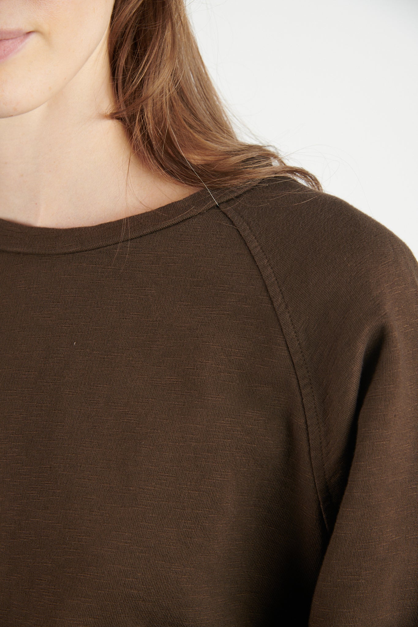 SWEAT COTON ORGANIQUE DORIAN EXPRESSO