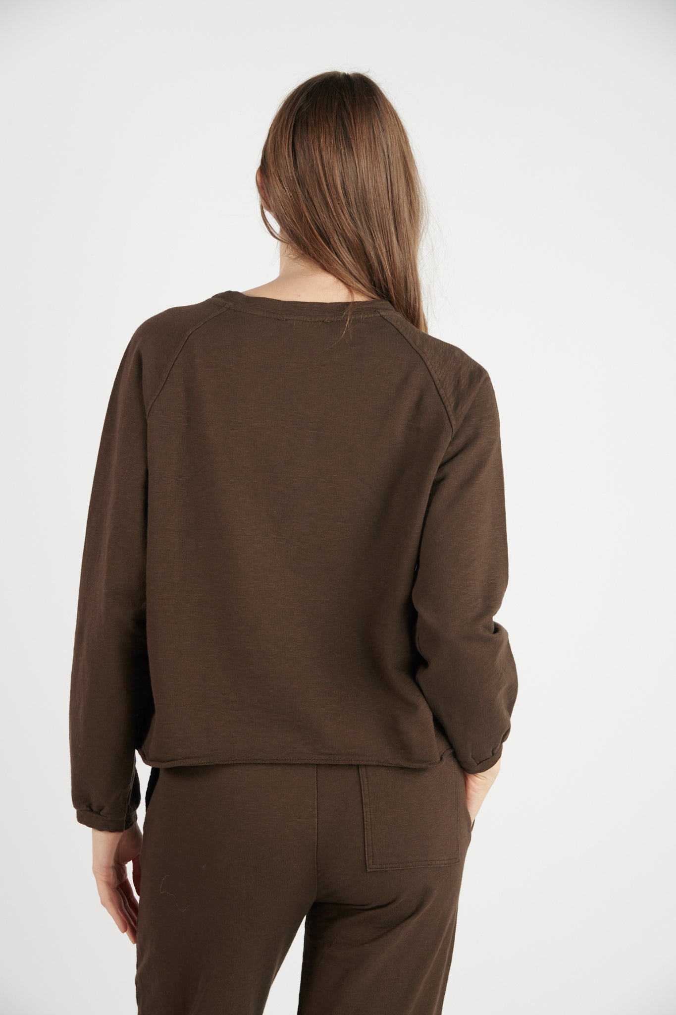 SWEAT COTON ORGANIQUE DORIAN EXPRESSO