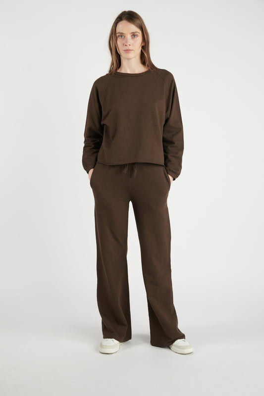 JOGGING LONG DILANI COTON ORGANIQUE EXPRESSO