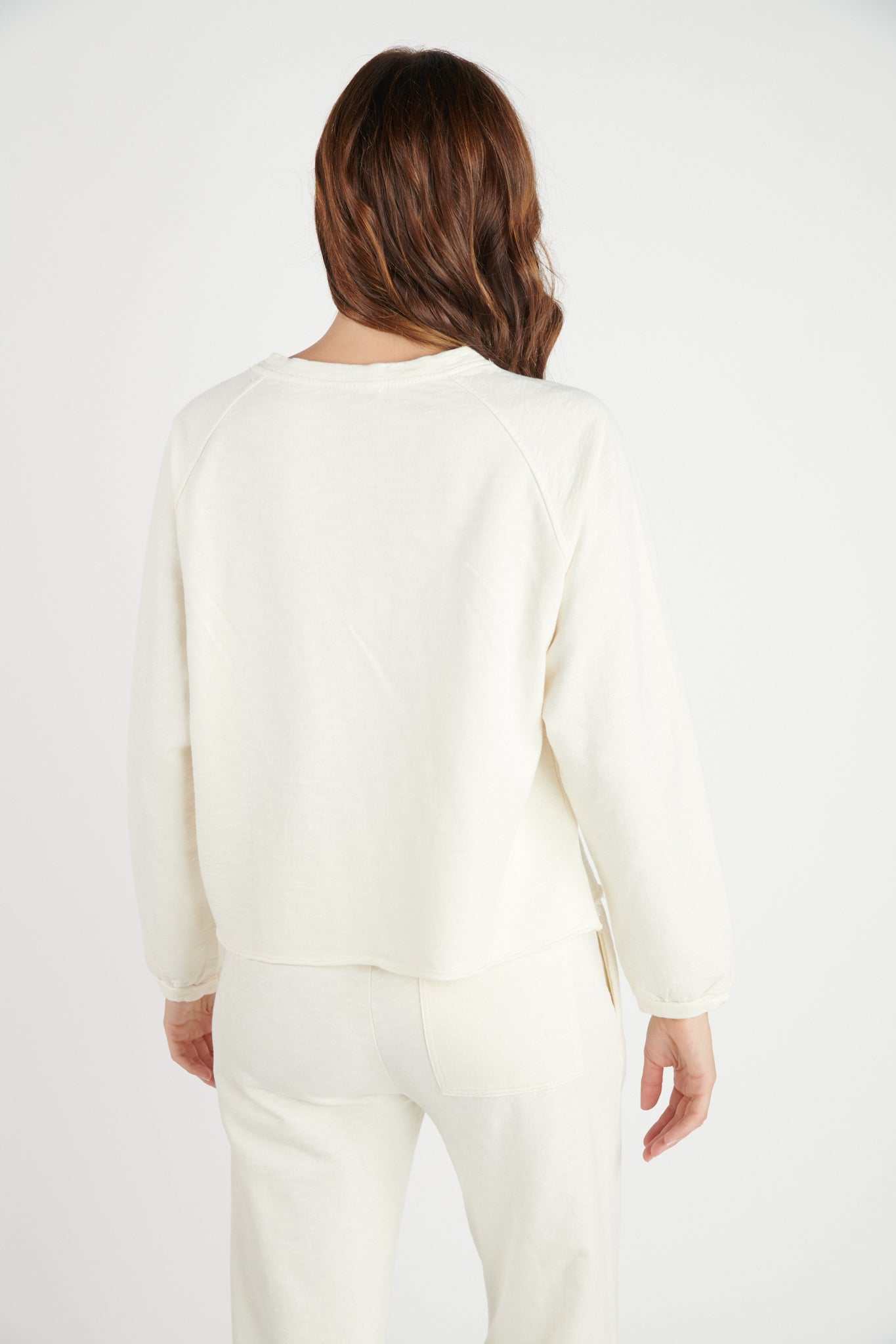 SWEAT COTON ORGANIQUE DORIAN NATUREL