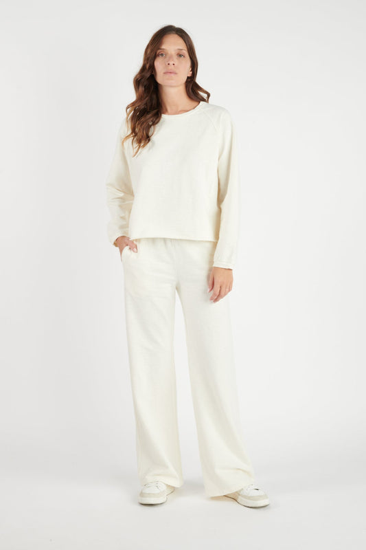JOGGING LONG DILANI COTON ORGANIQUE NATUREL