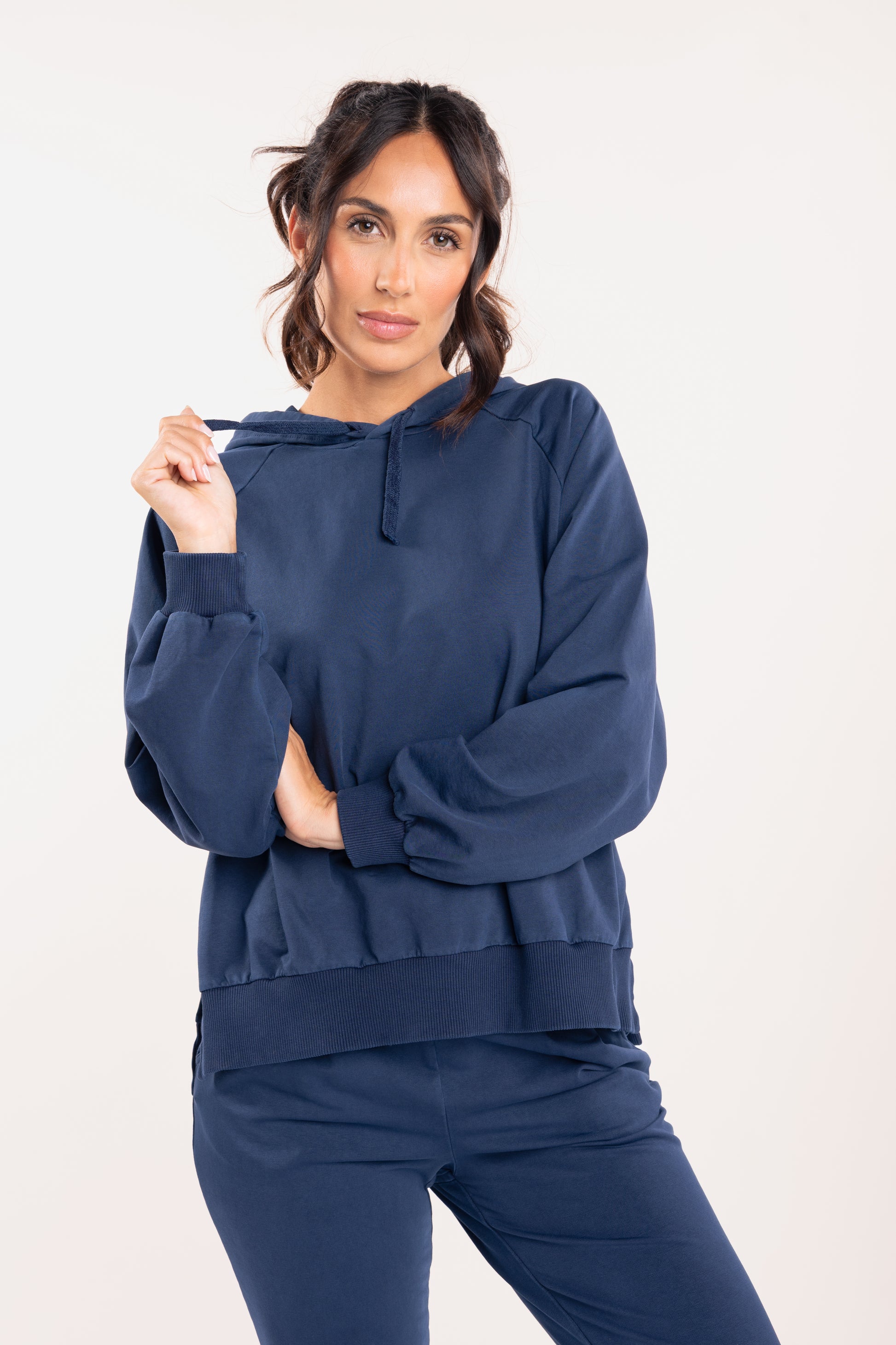 Sweat oversize marine 