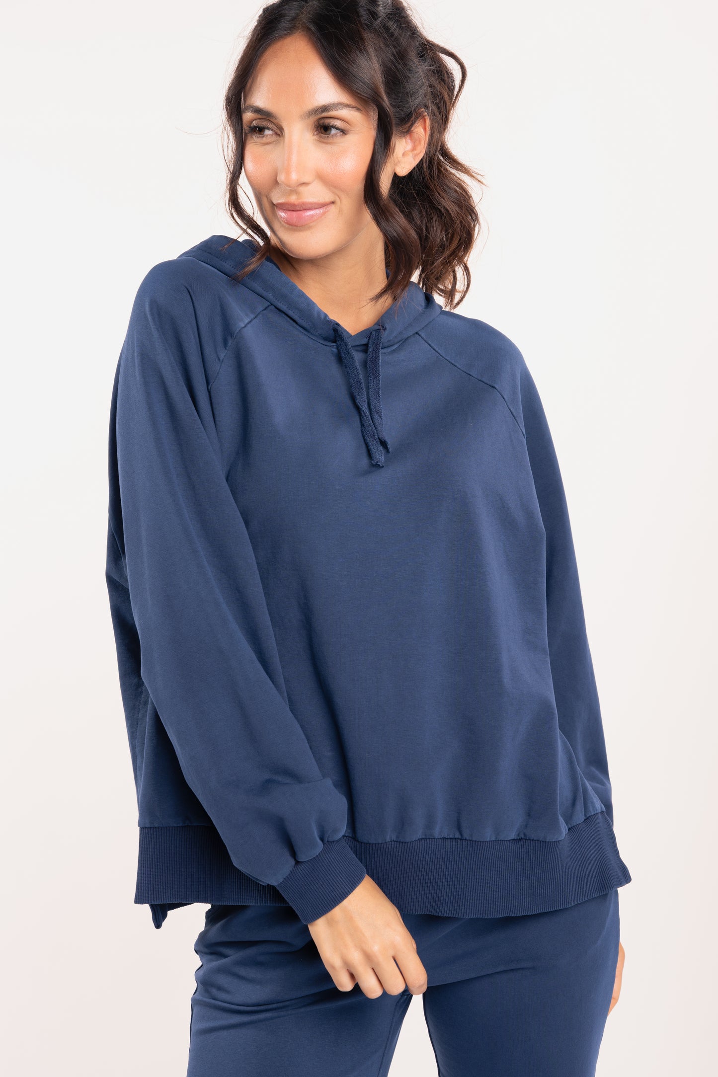 Sweat oversize marine 