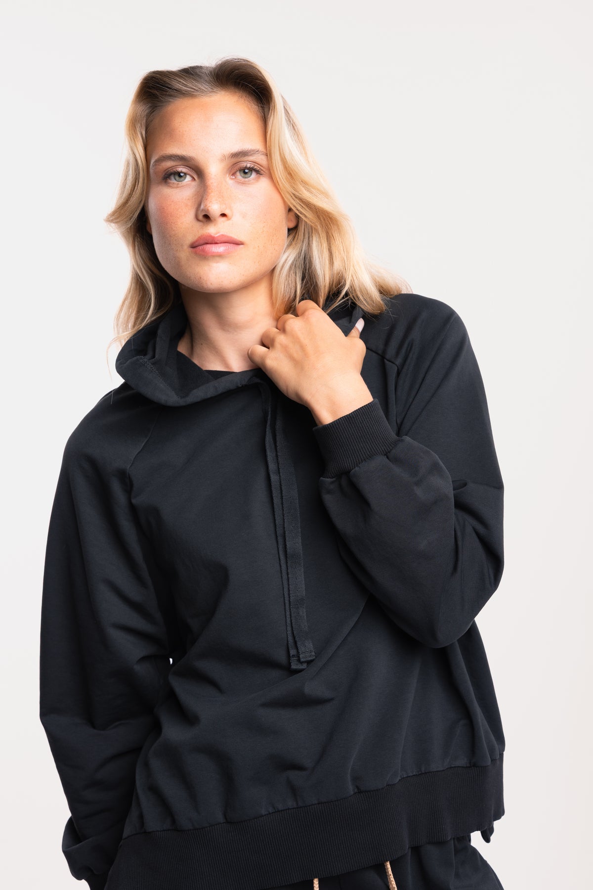 Sweat oversize noir 
