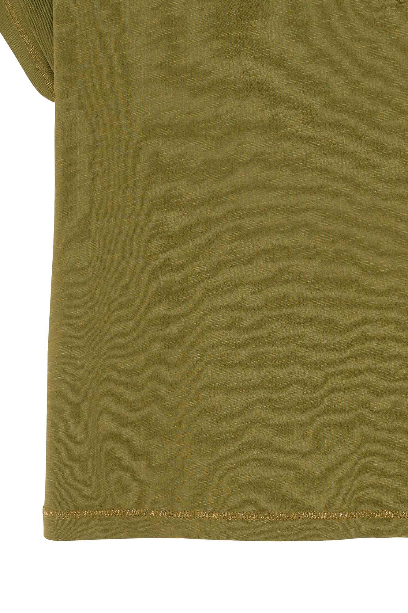 DOUBLE SLEEVED TOP ADRIEN KHAKI