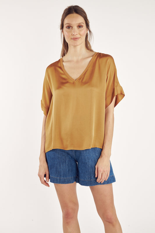 TOP SATINÉE CLOUD MIEL