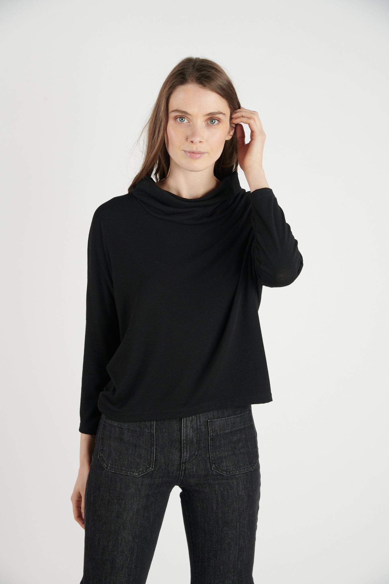 TOP AMPLE DULCE NOIR