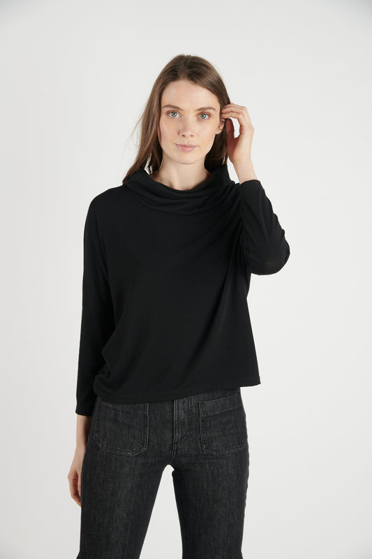 TOP AMPLE DULCE NOIR