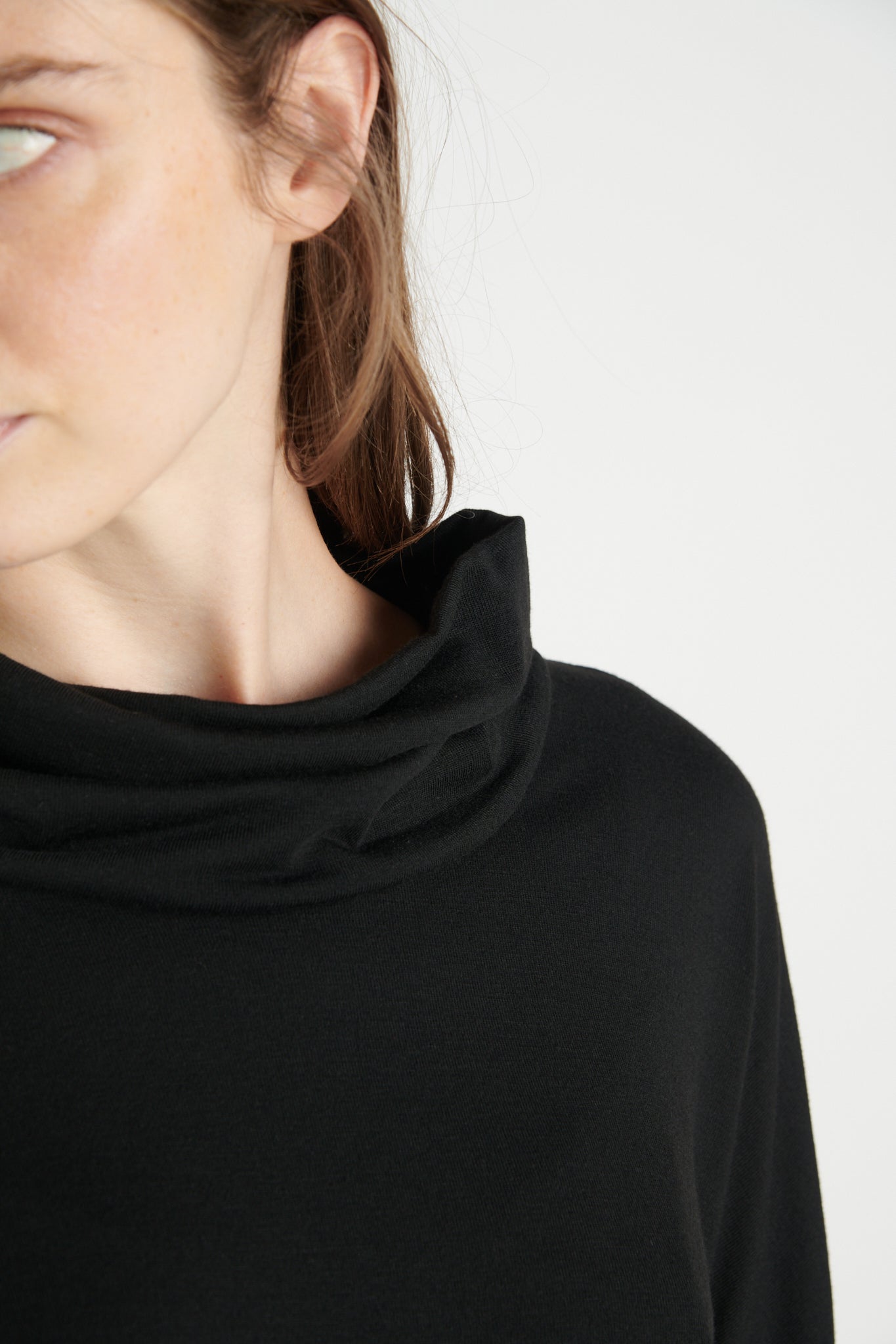 TOP AMPLE DULCE NOIR