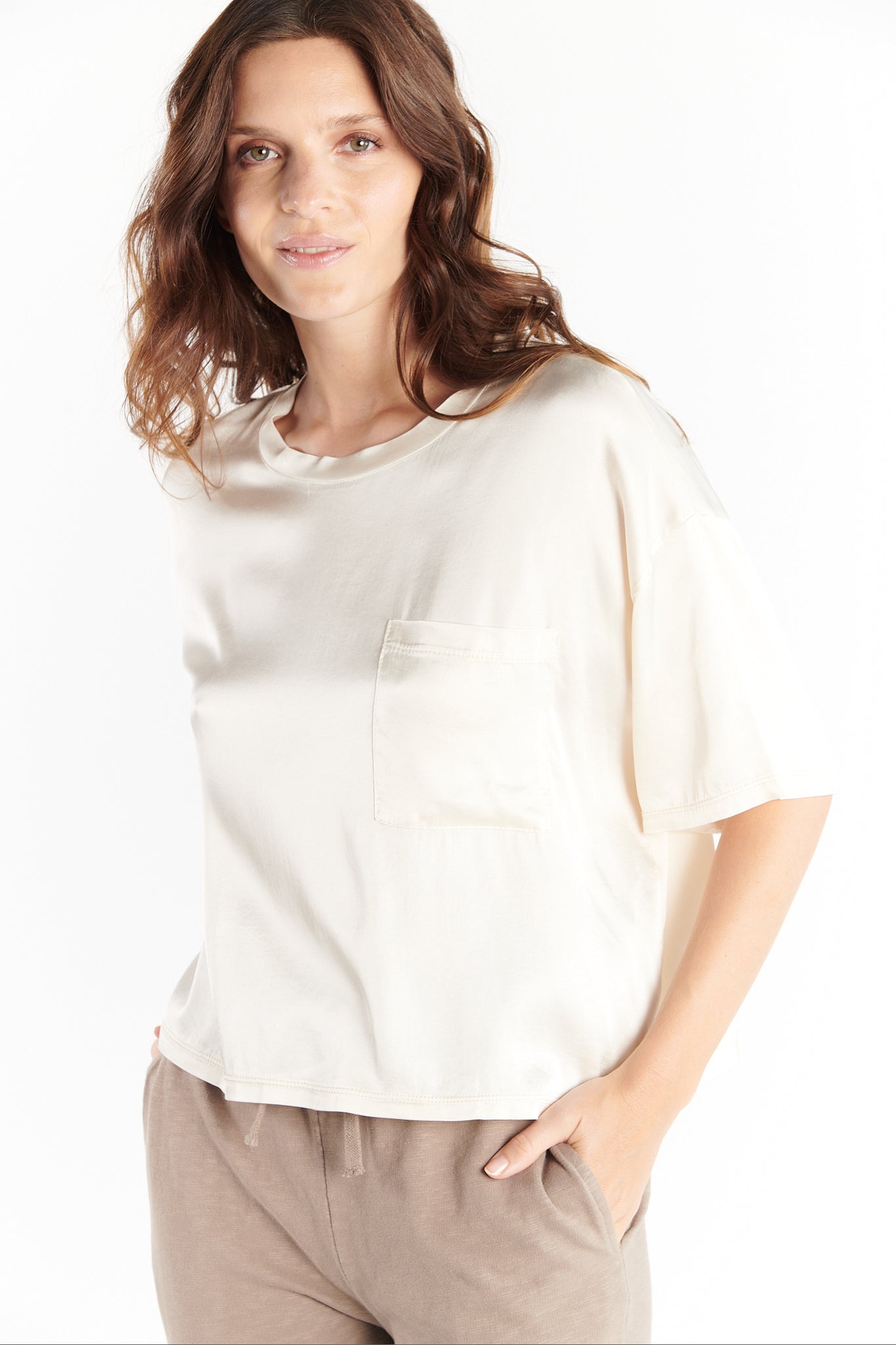 TOP FLUIDE BURT NATUREL