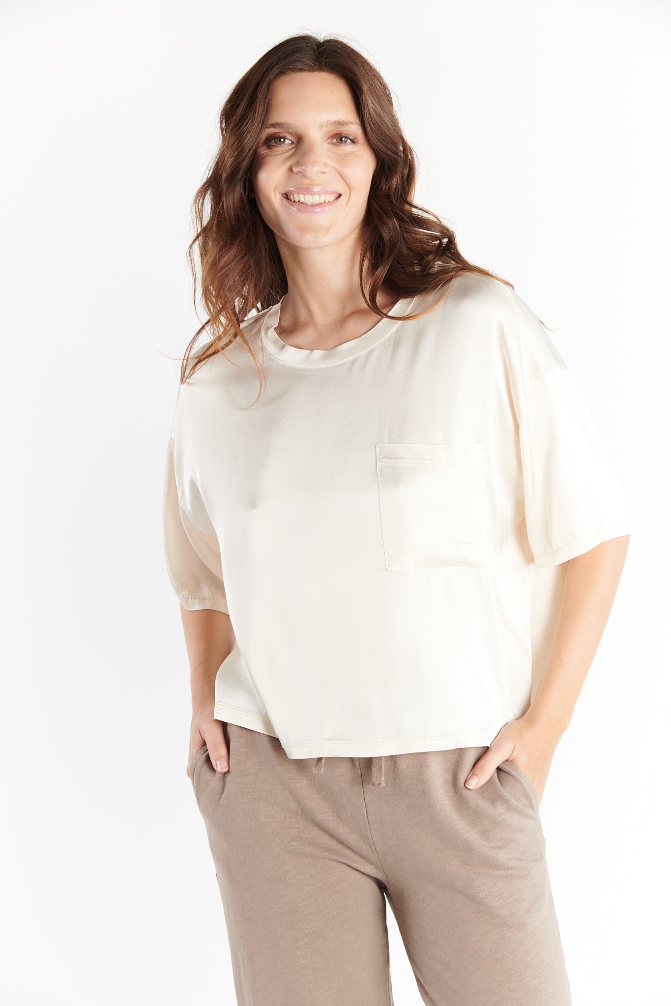 TOP FLUIDE BURT NATUREL