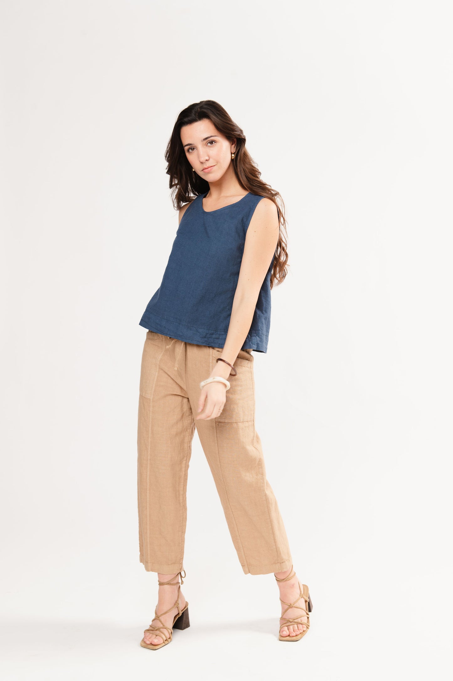 TOP EN LIN FLORENCIA BLEU