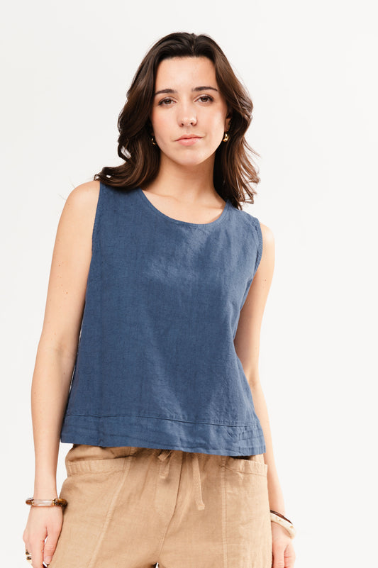 TOP EN LIN FLORENCIA BLEU