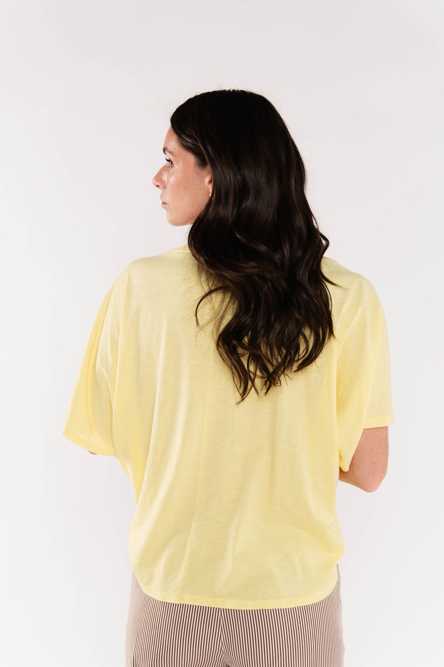 TOP OVERSIZE ÉDITH MIMOSA