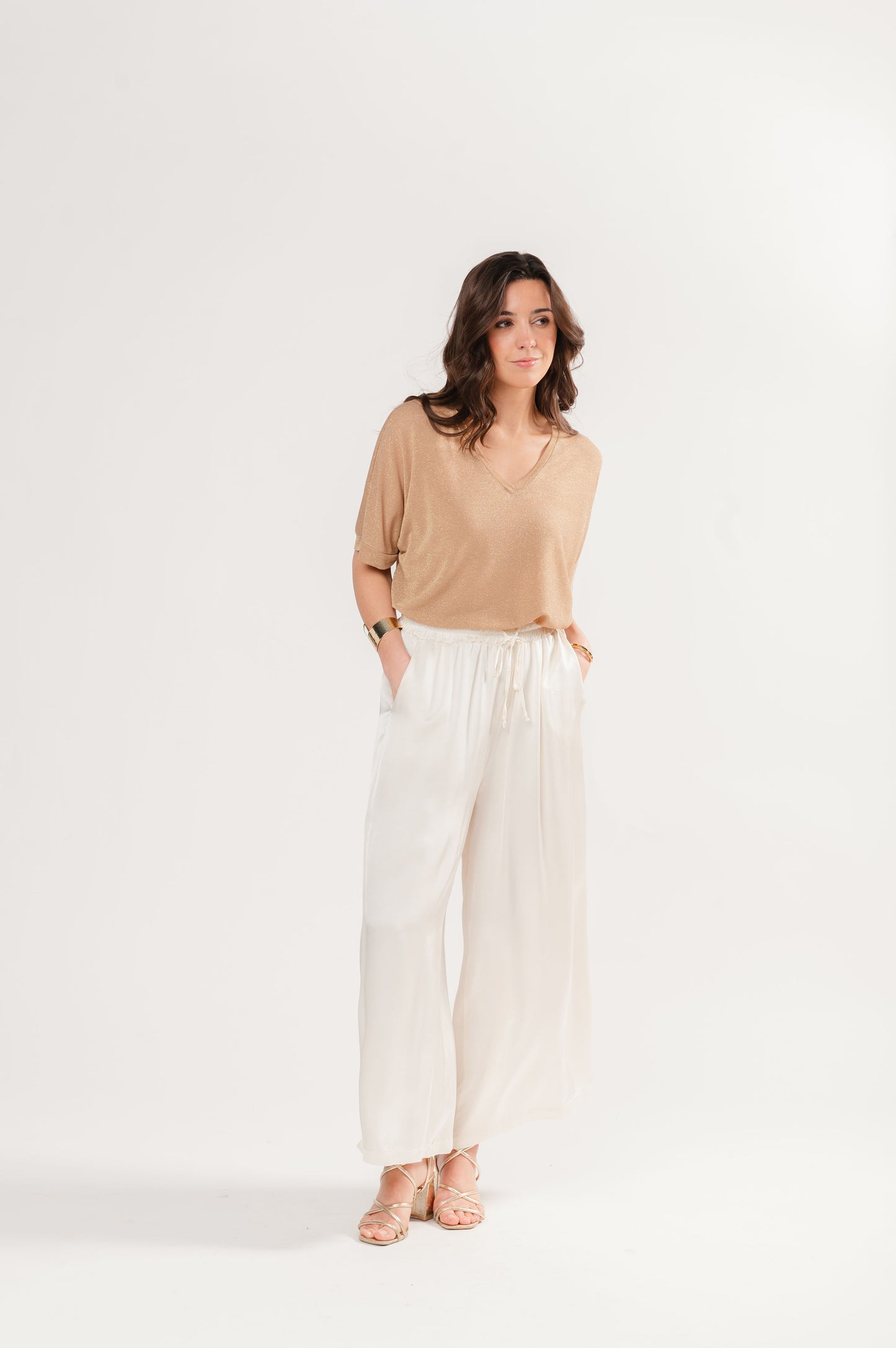 TOP AMPLE PAILLETTÉ FREDERICA DORÉ