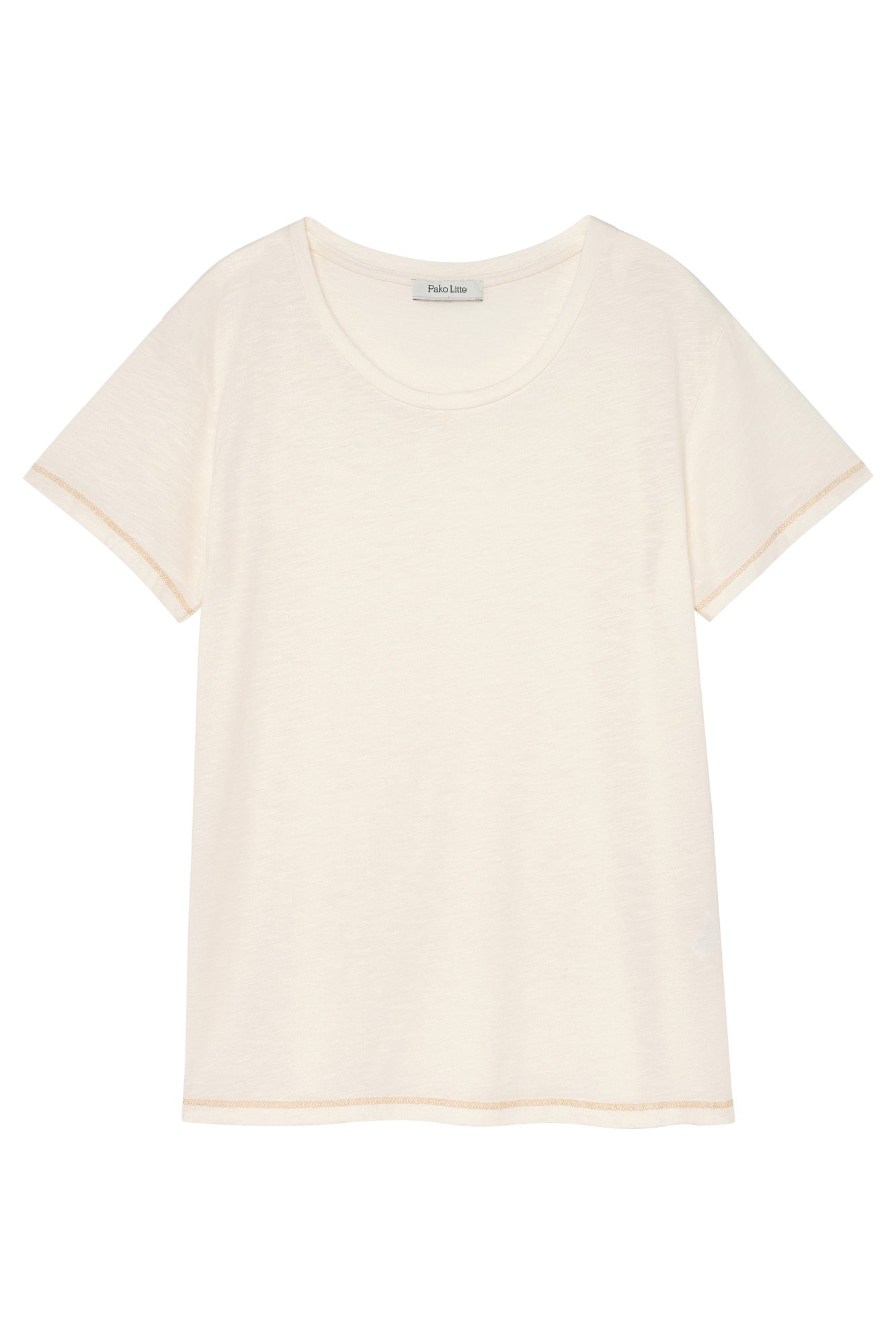 T-SHIRT ALBAN COTON MODAL NATUREL