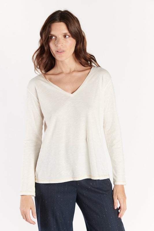 T-SHIRT DARNELL COTON MODAL NATUREL