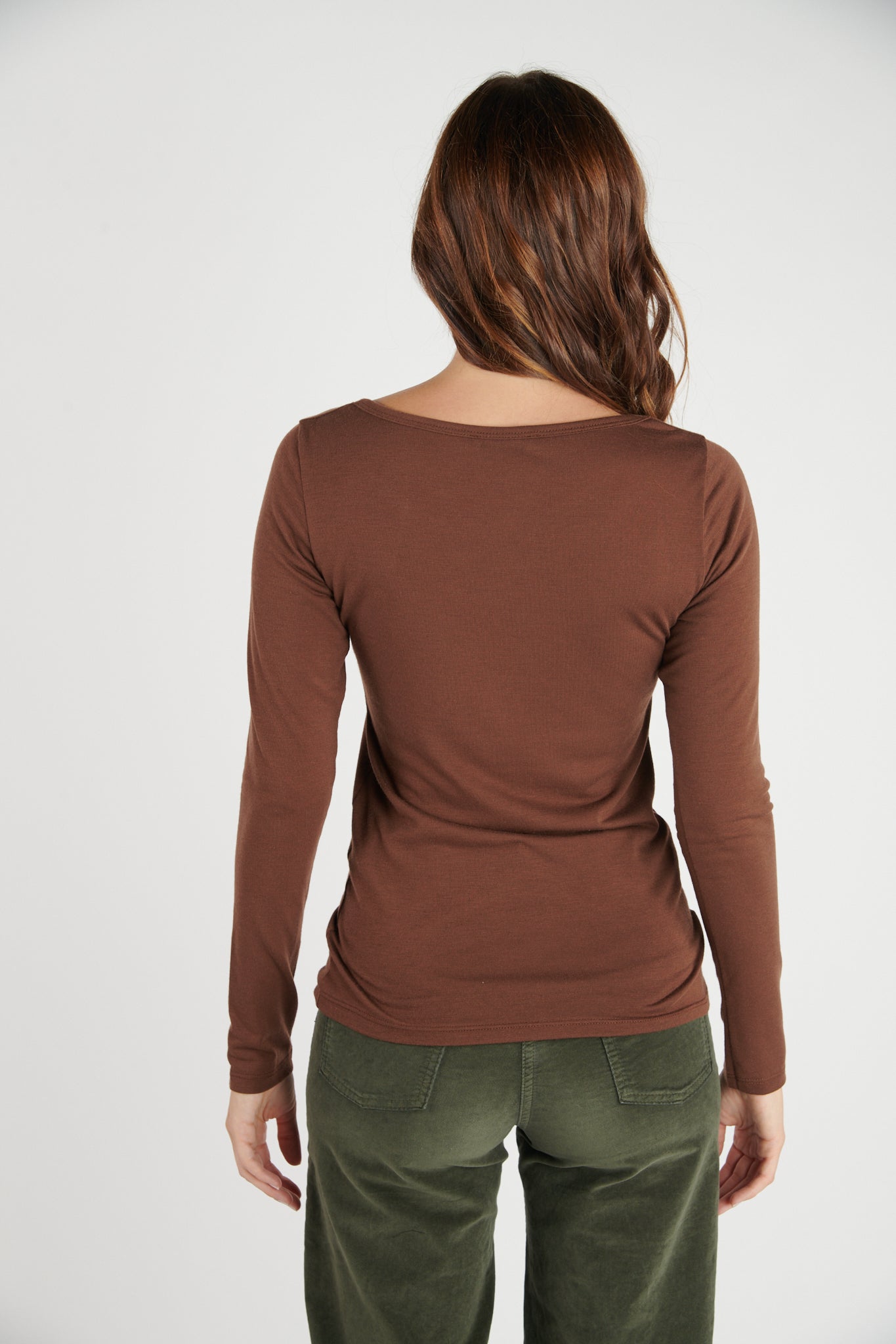 T-SHIRT DYRON CHATAIGNE