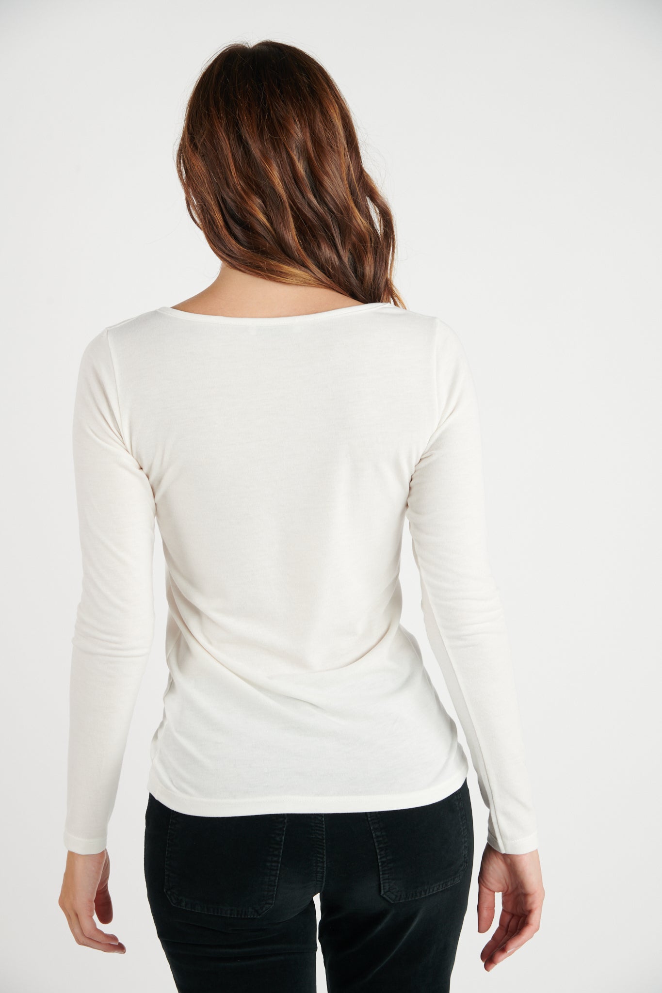 T-SHIRT COL V DRISSIA CRAIE