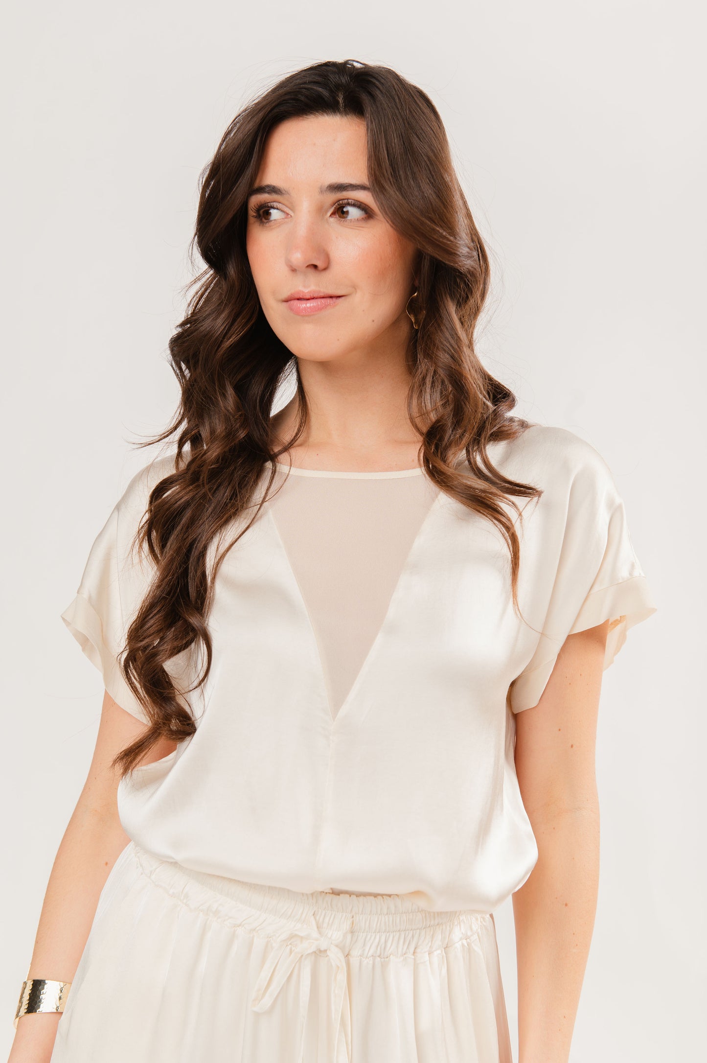 TOP BI-MATIERE FRÉDÉRIQUE ÉCRU