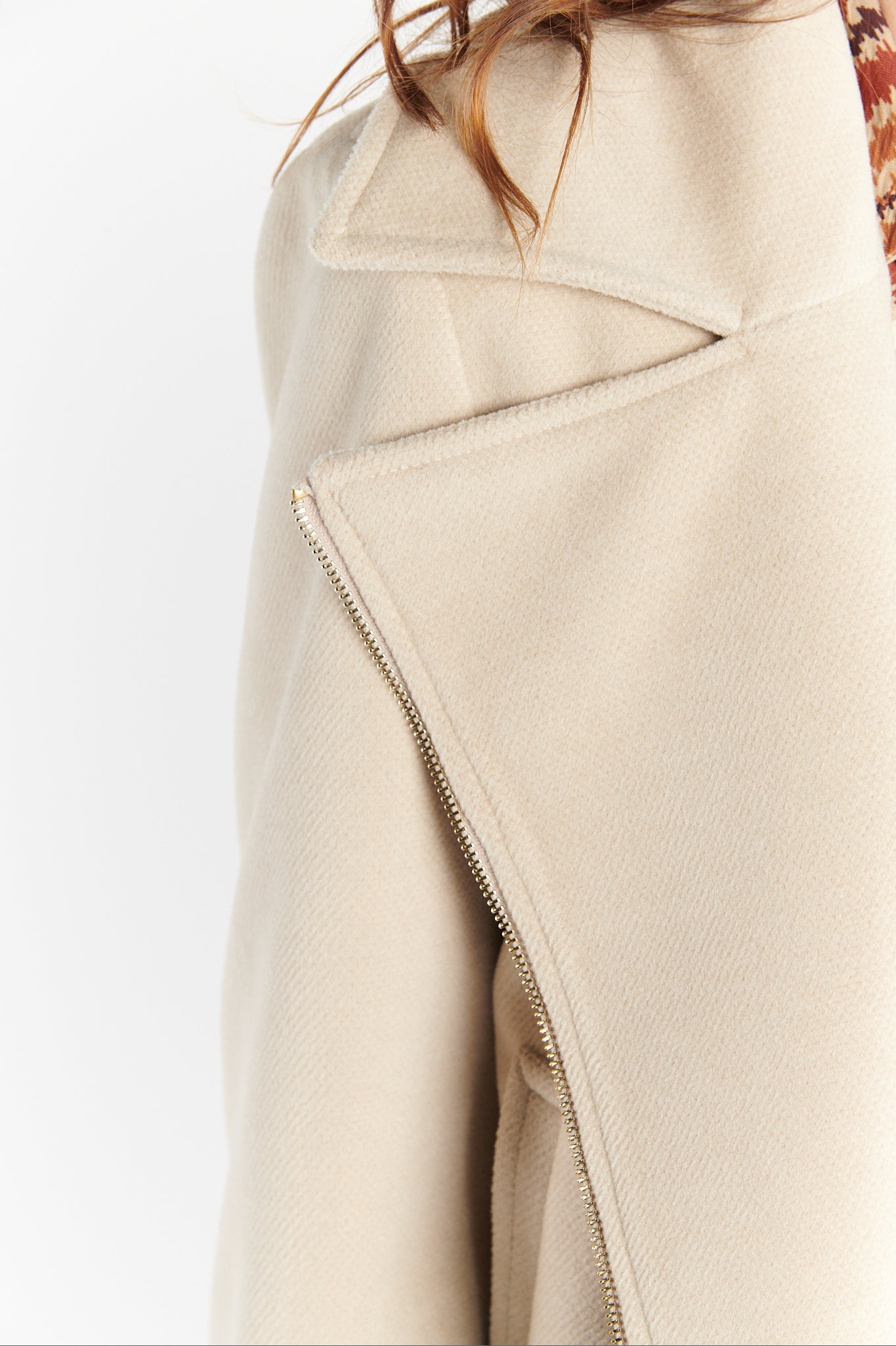 VESTE PERFECTO DIANE SABLE