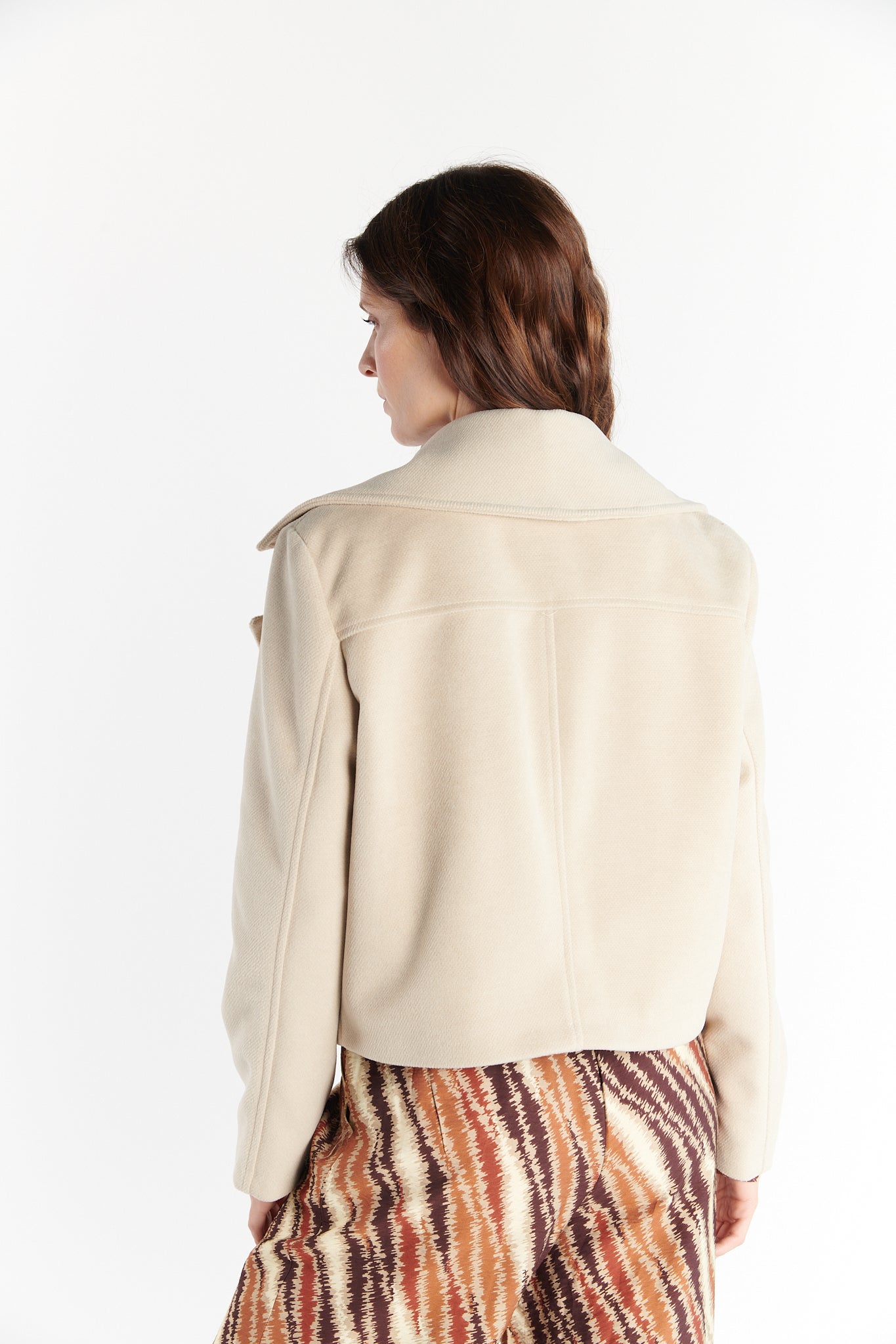 VESTE PERFECTO DIANE SABLE