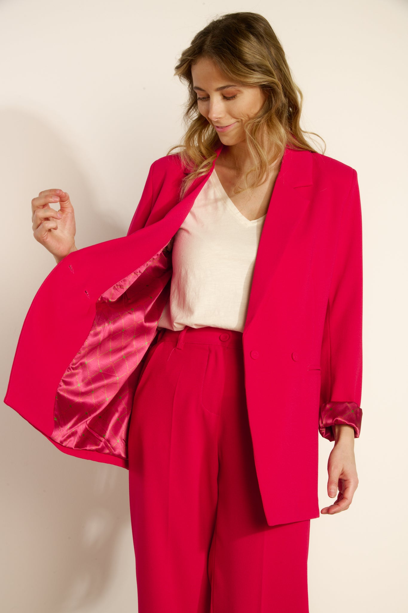 BLAZER OVERSIZE ANGELINA FUCHSIA