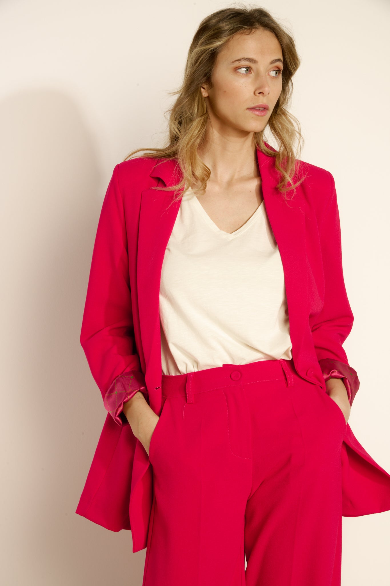 BLAZER OVERSIZE ANGELINA FUCHSIA