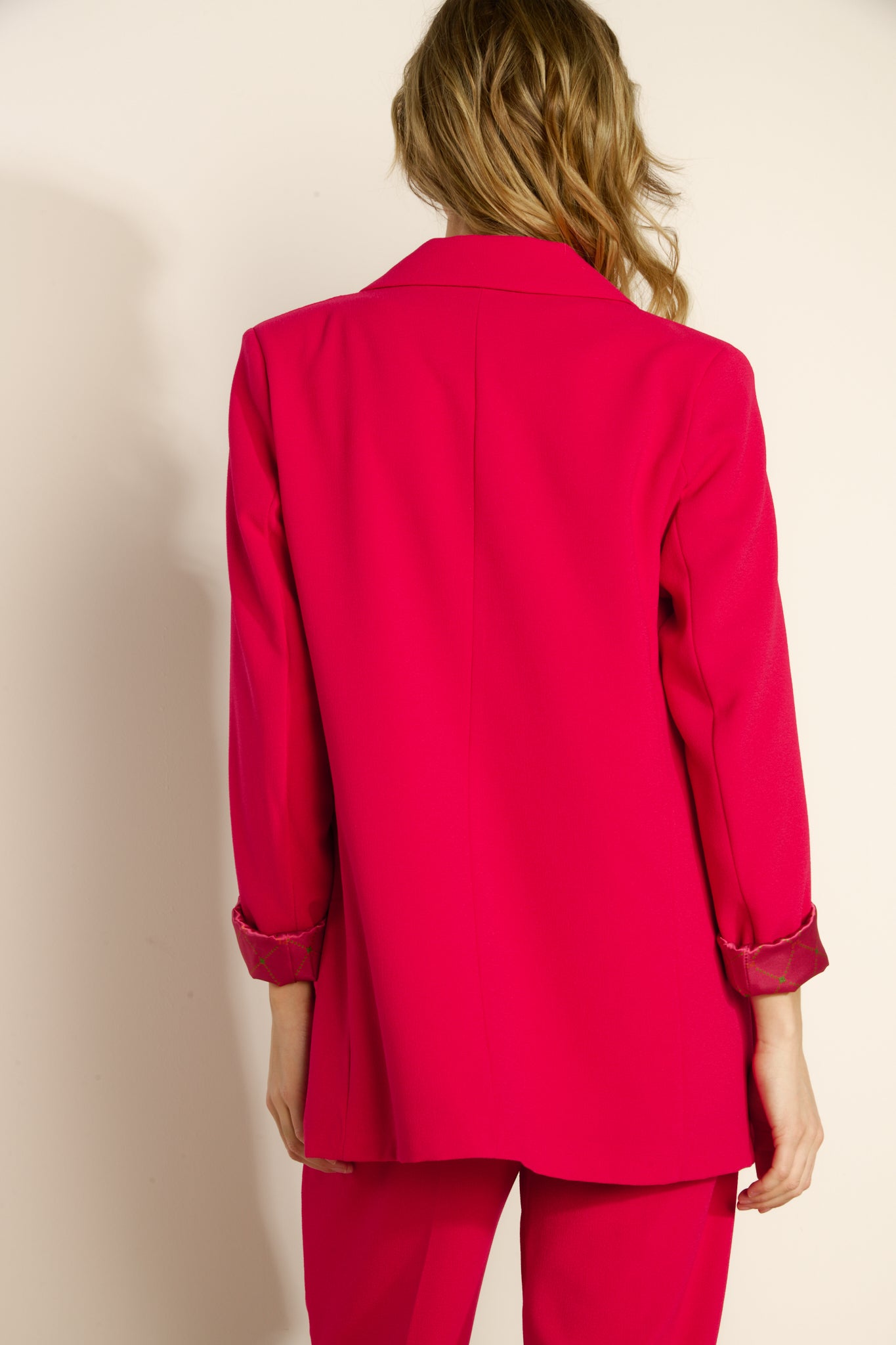 BLAZER OVERSIZE ANGELINA FUCHSIA