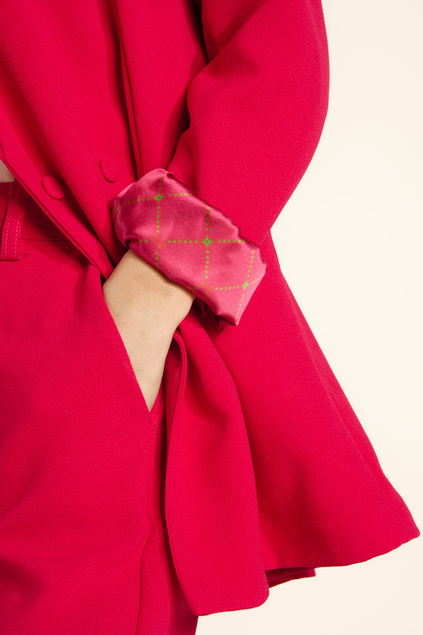 BLAZER OVERSIZE ANGELINA FUCHSIA