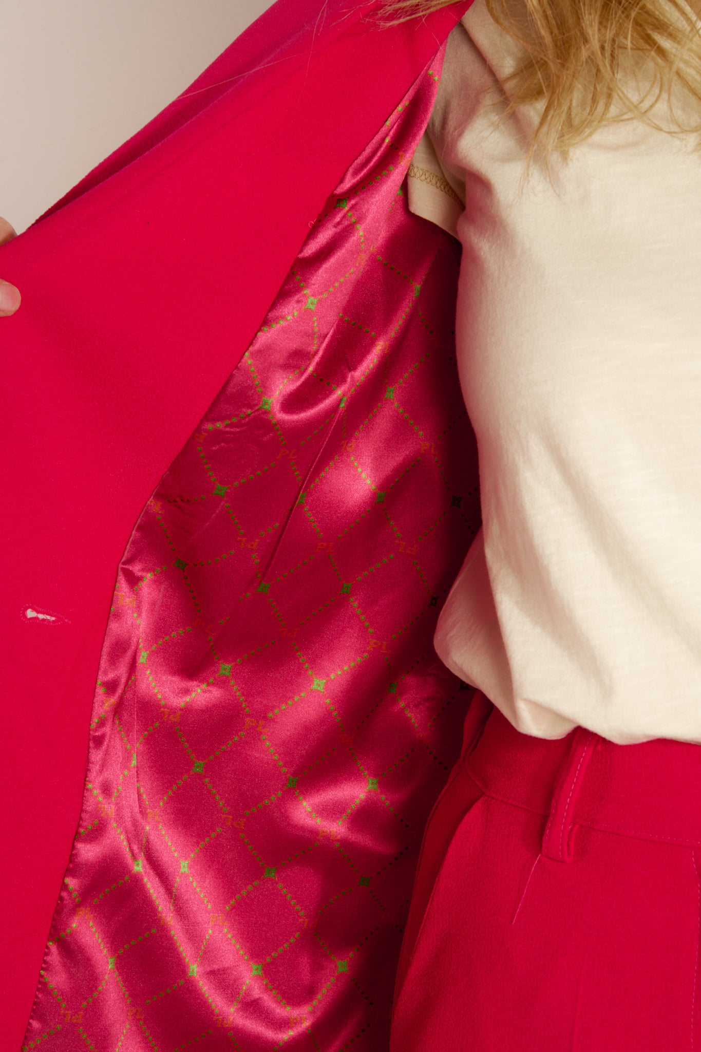 BLAZER OVERSIZE ANGELINA FUCHSIA