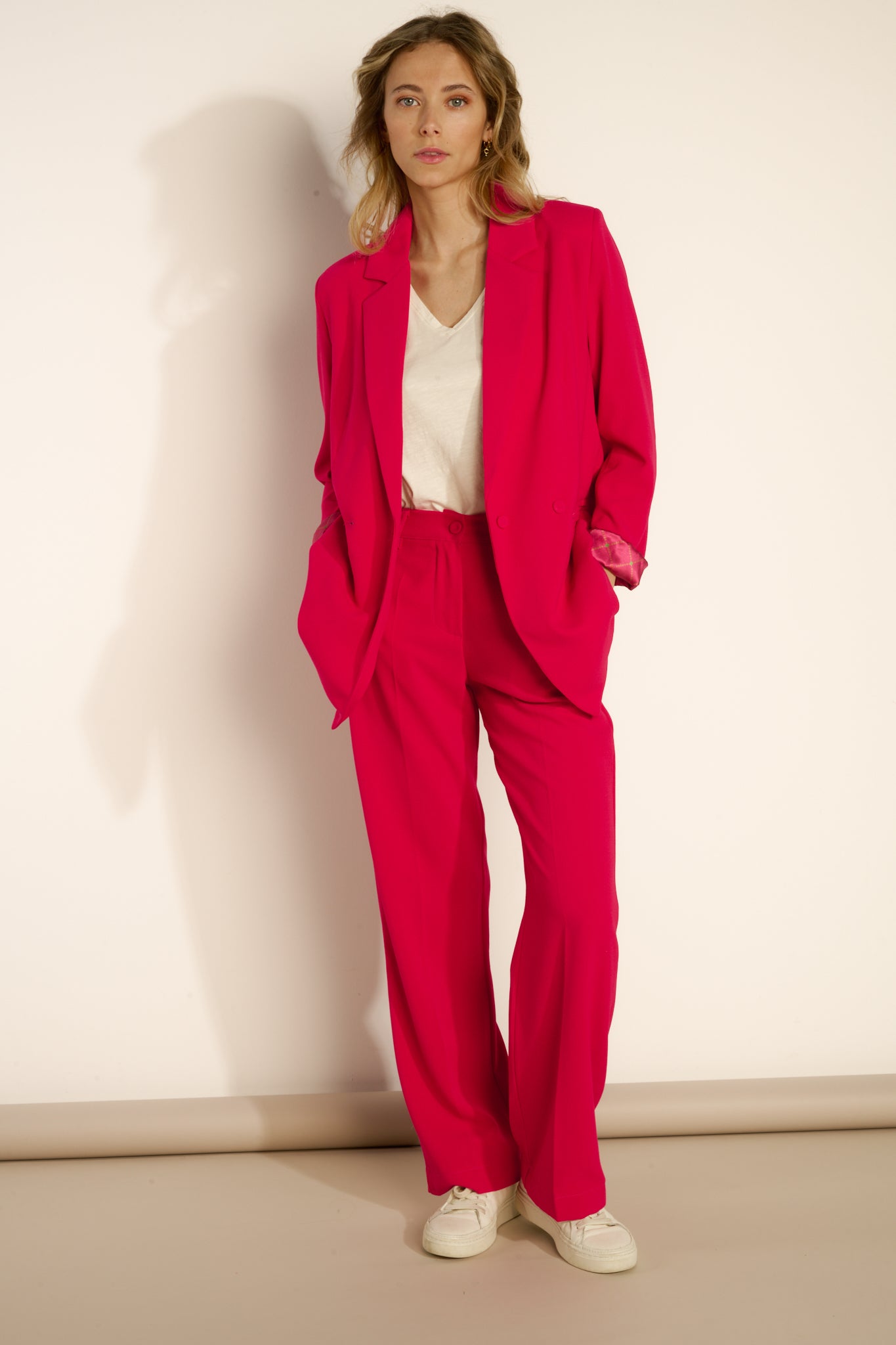 BLAZER OVERSIZE ANGELINA FUCHSIA