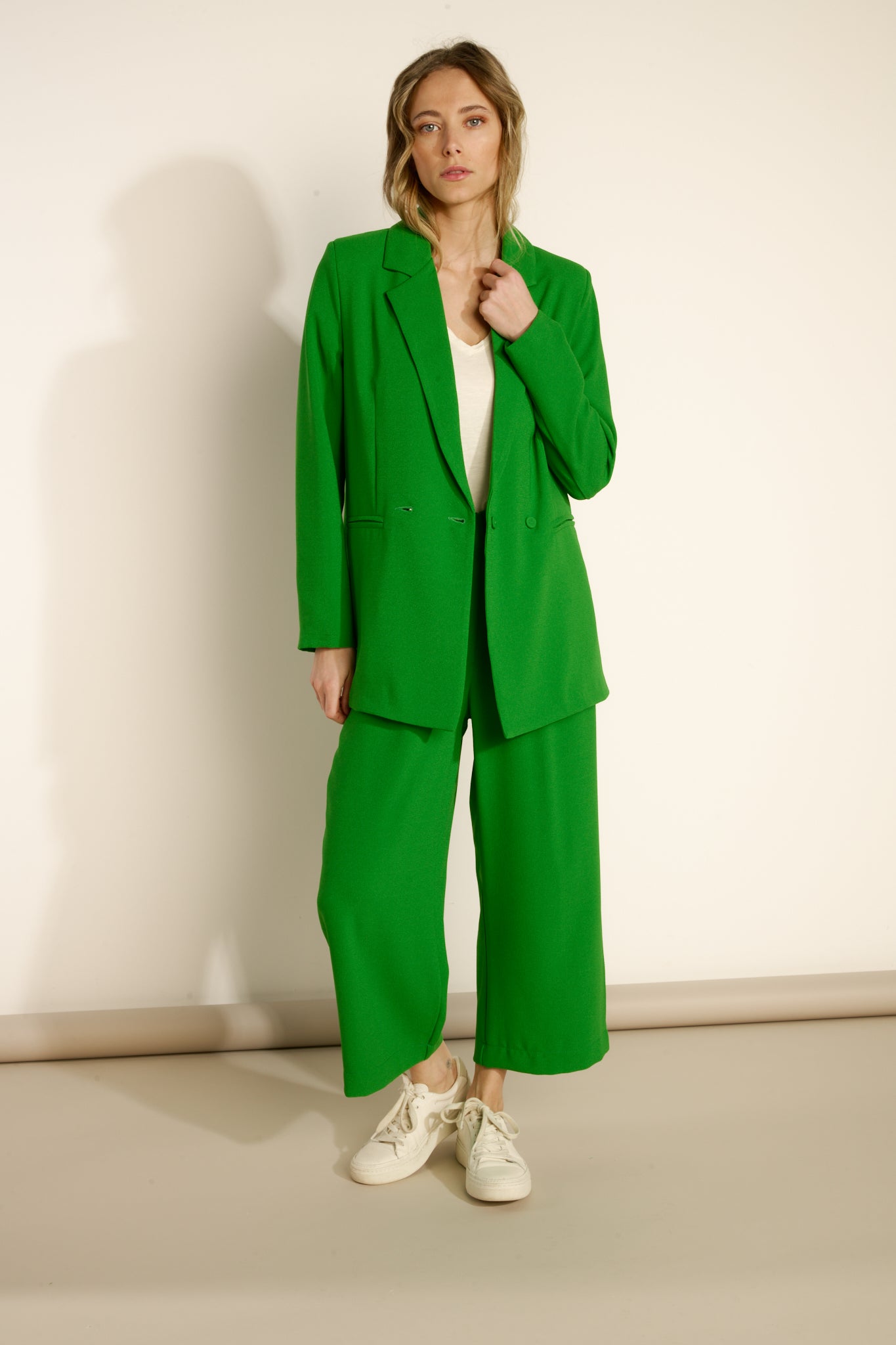 BLAZER OVERSIZE ANGELINA VERT