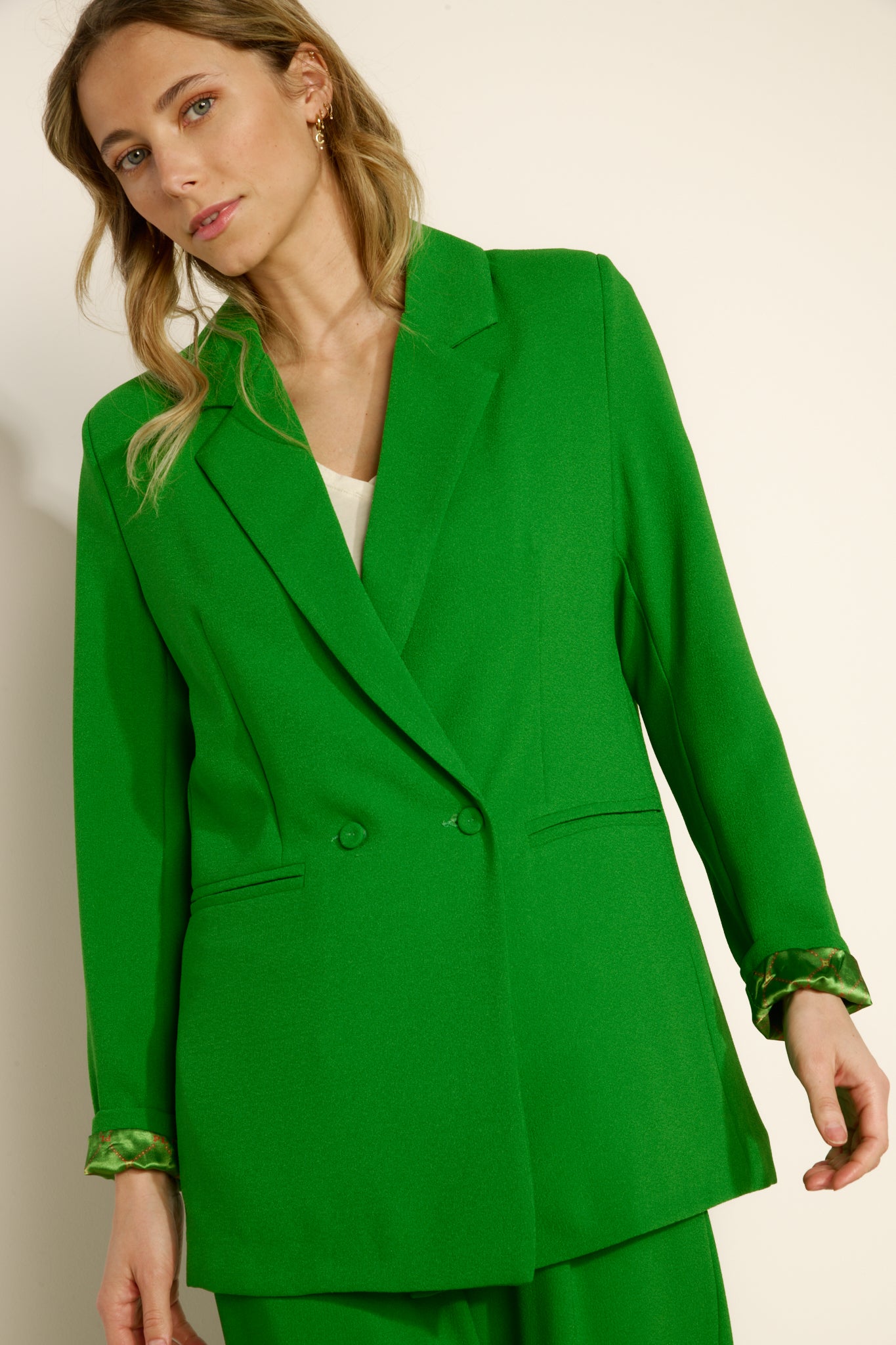 BLAZER OVERSIZE ANGELINA VERT