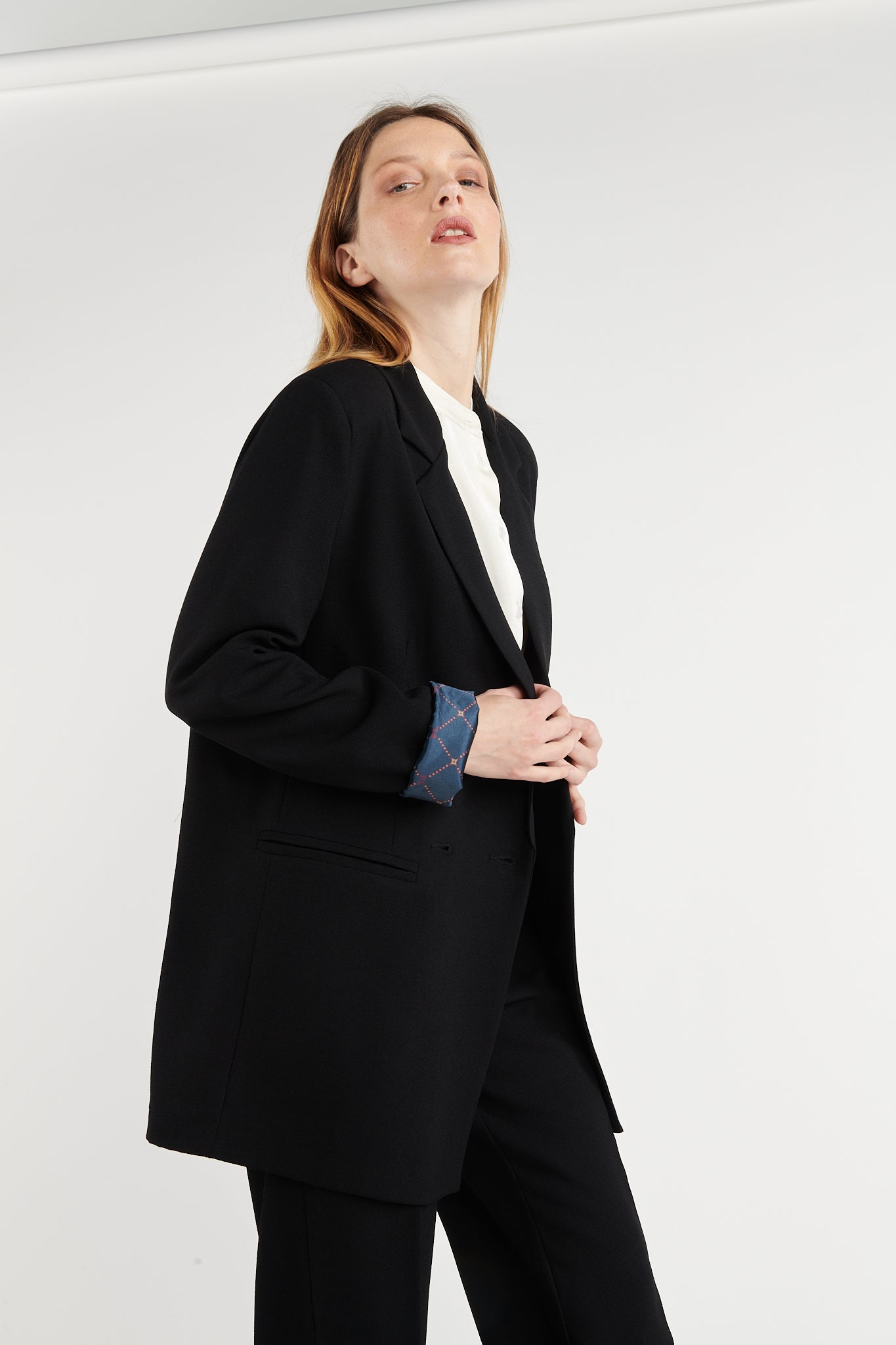 BLAZER OVERSIZE ANGELINA NOIR