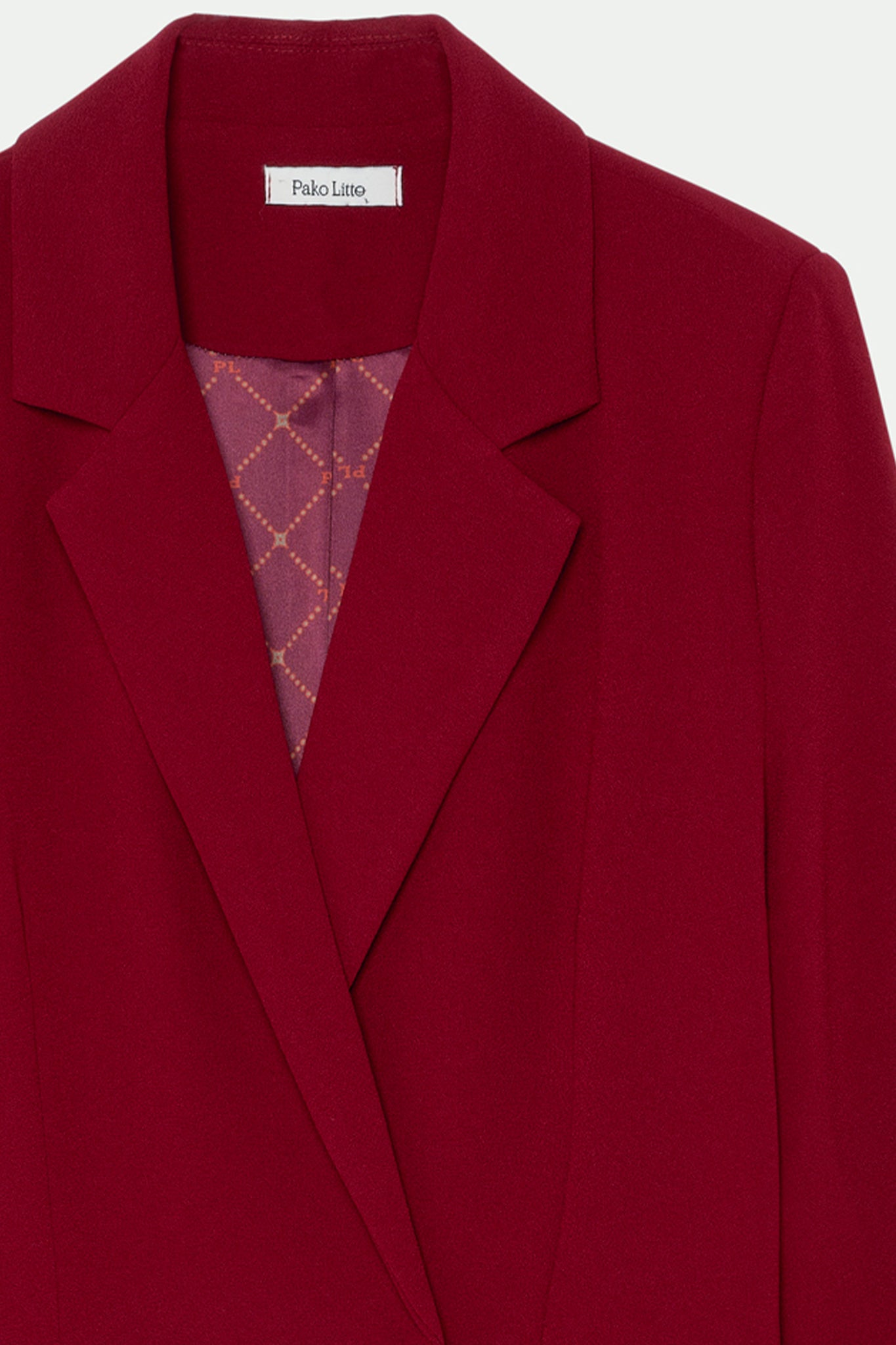 BLAZER OVERSIZE ANGELINA GRENADE