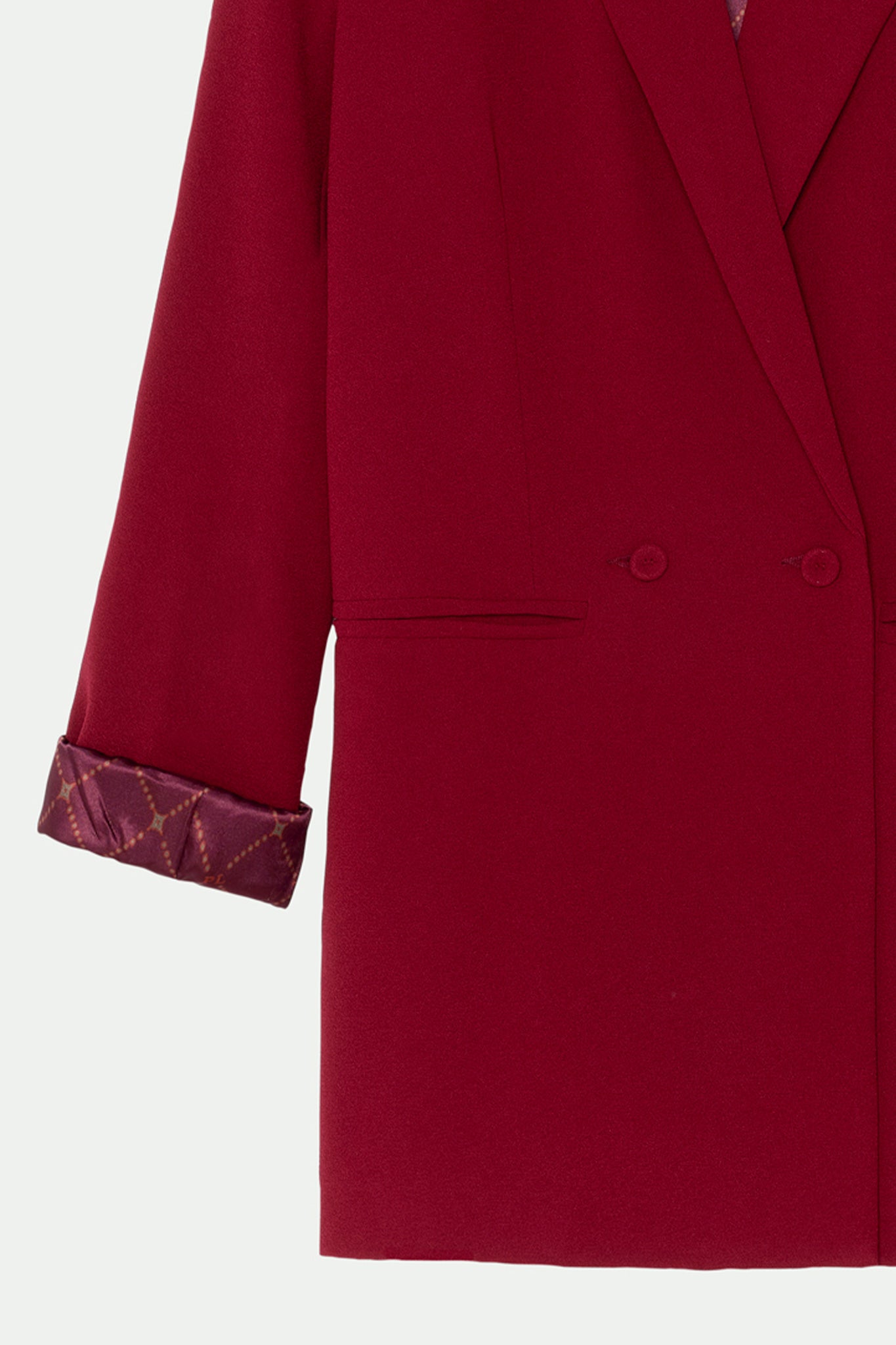 BLAZER OVERSIZE ANGELINA GRENADE