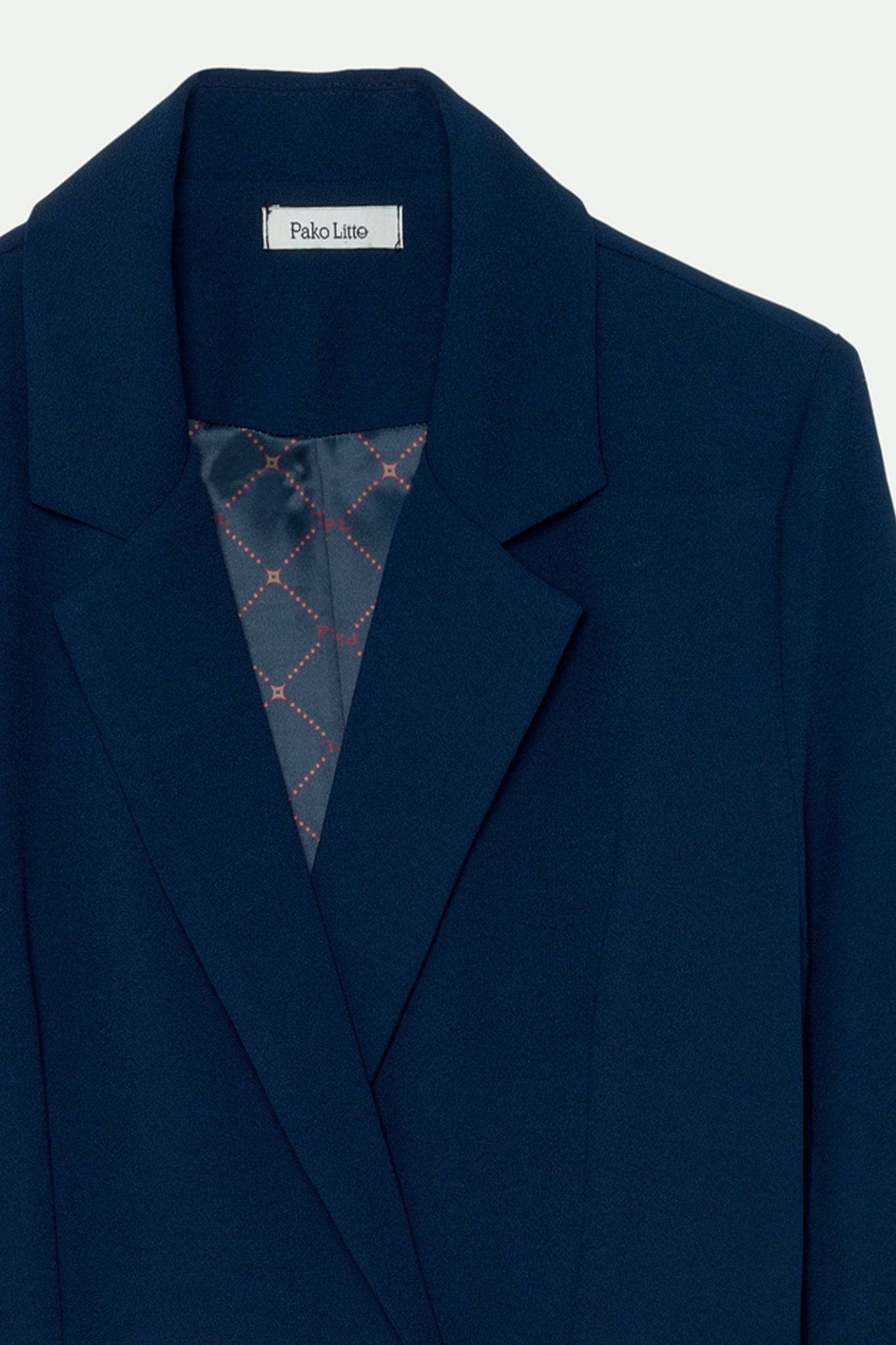 BLAZER OVERSIZE ANGELINA PÉTROLE