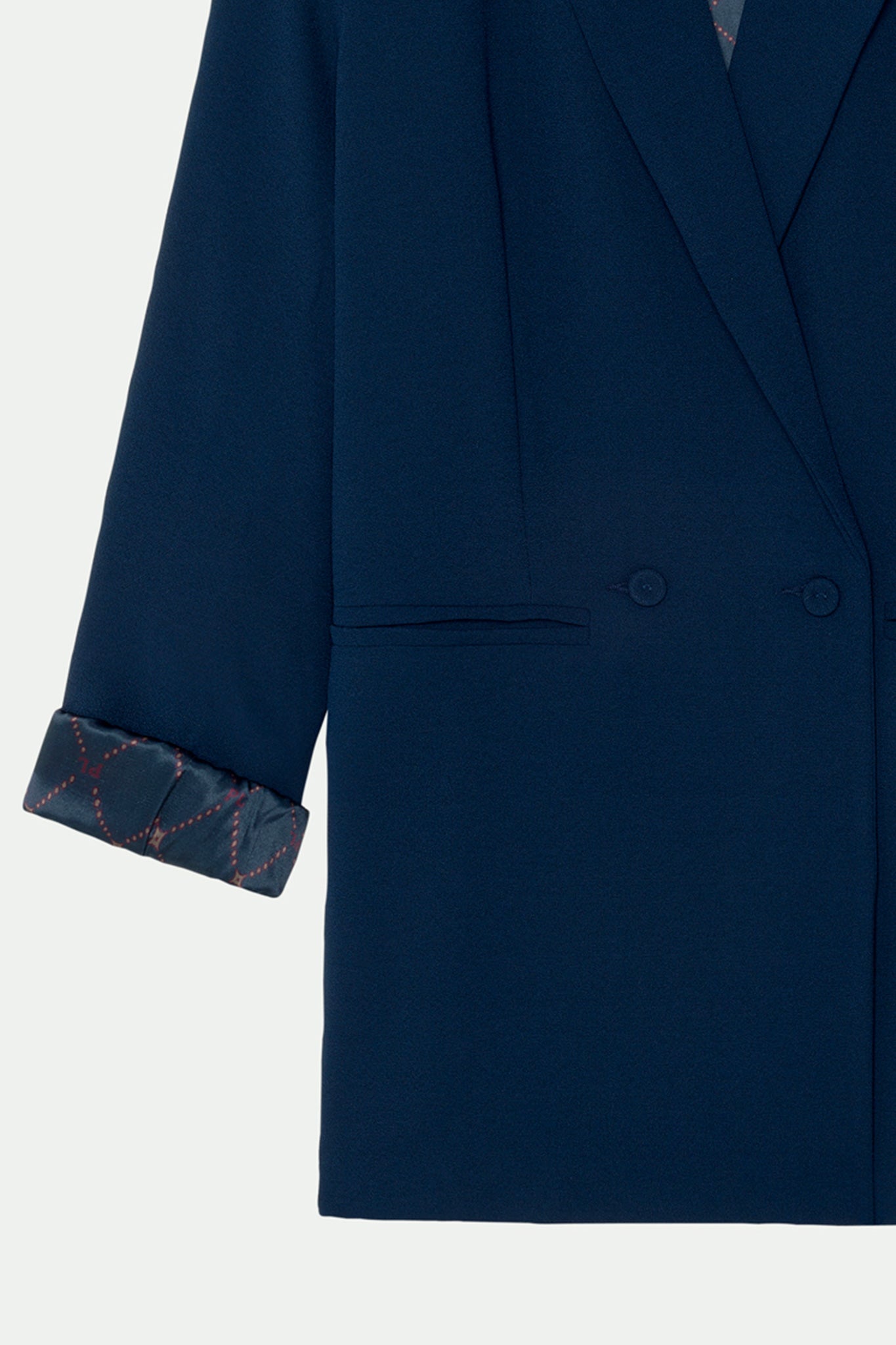 BLAZER OVERSIZE ANGELINA PÉTROLE