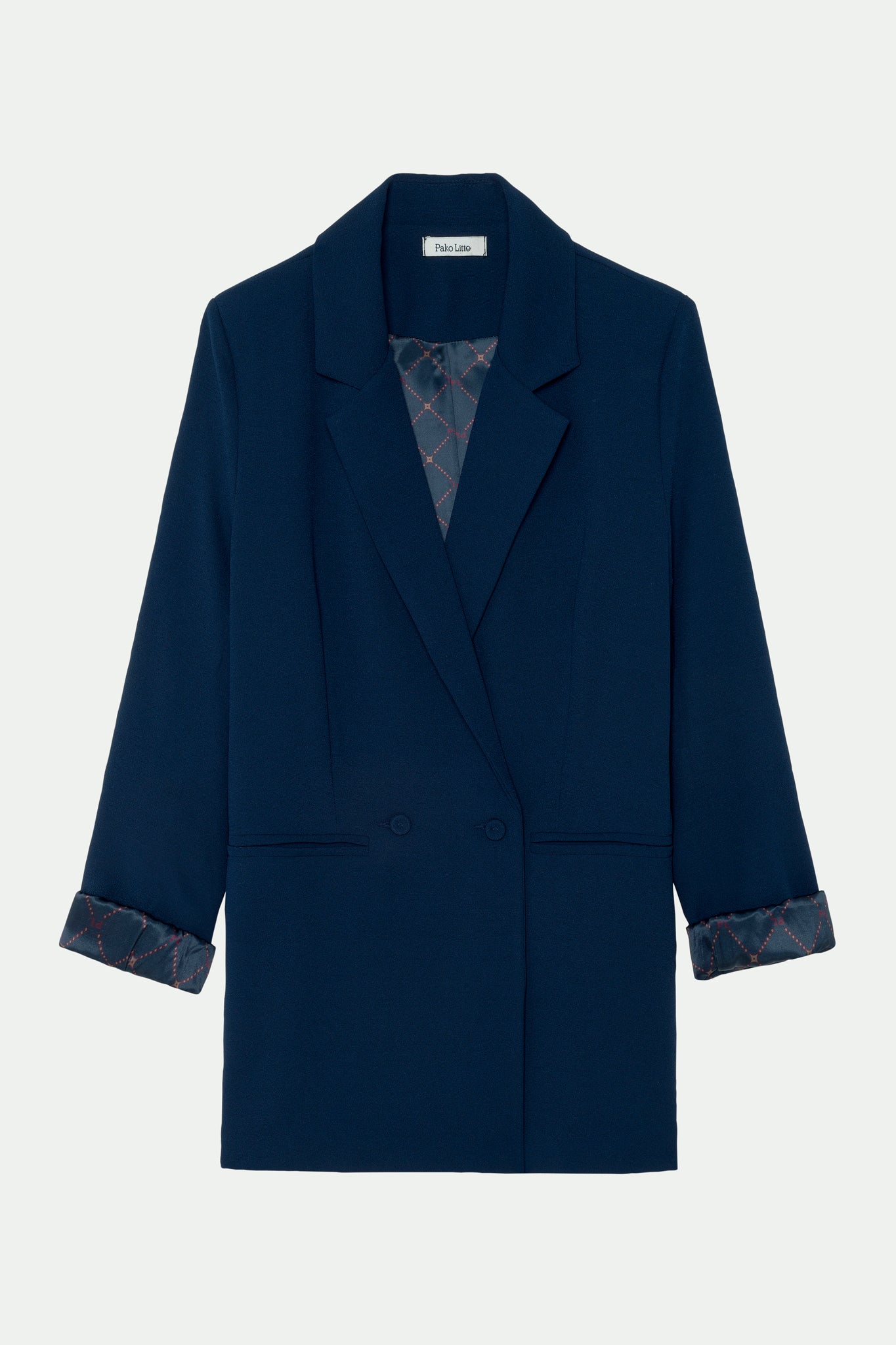 BLAZER OVERSIZE ANGELINA PÉTROLE