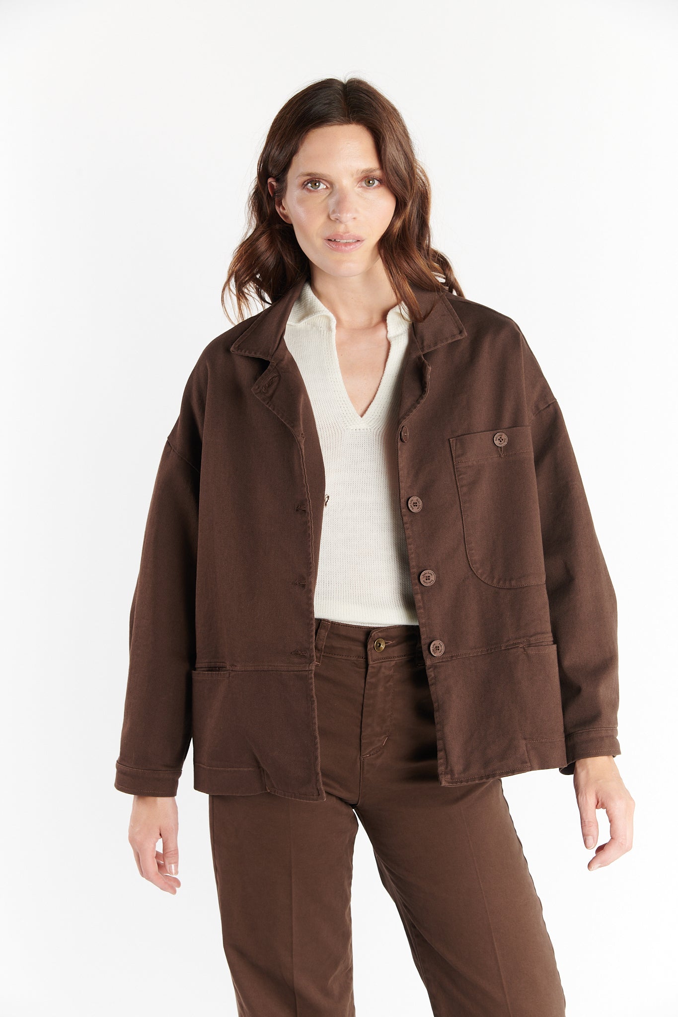 VESTE OVERSIZE DESTINY EXPRESSO