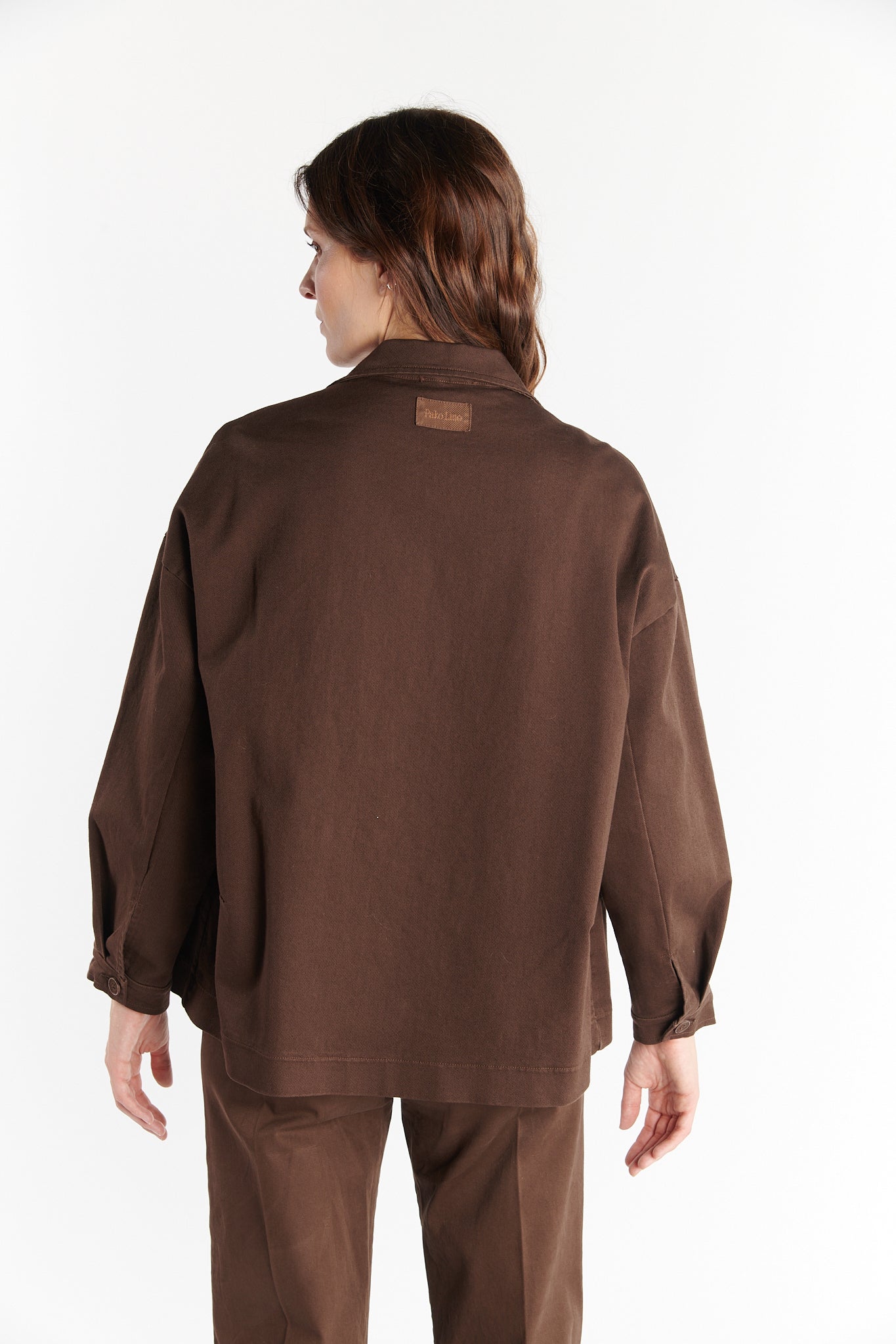 VESTE OVERSIZE DESTINY EXPRESSO