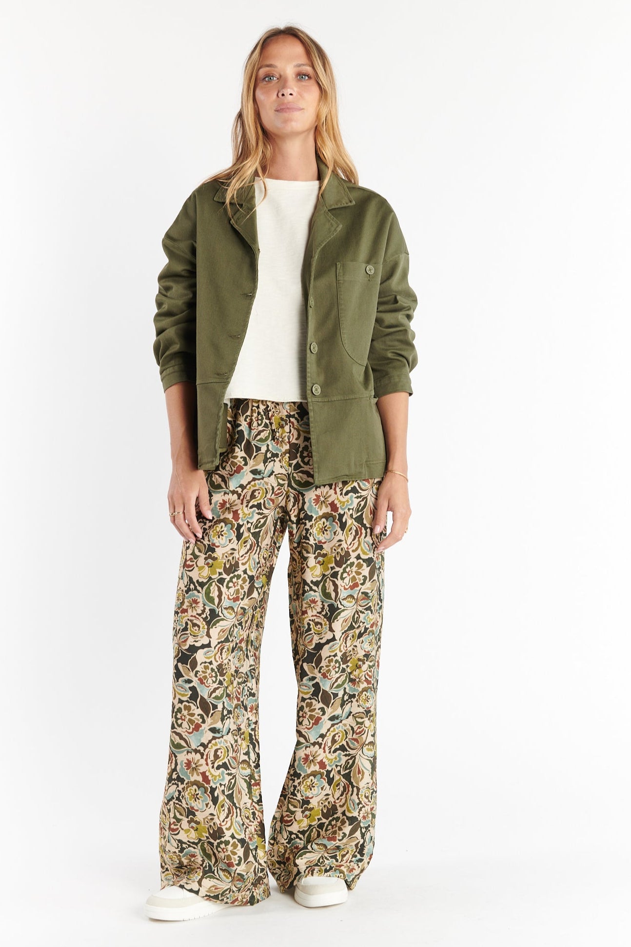 VESTE OVERSIZE DESTINY KAKI