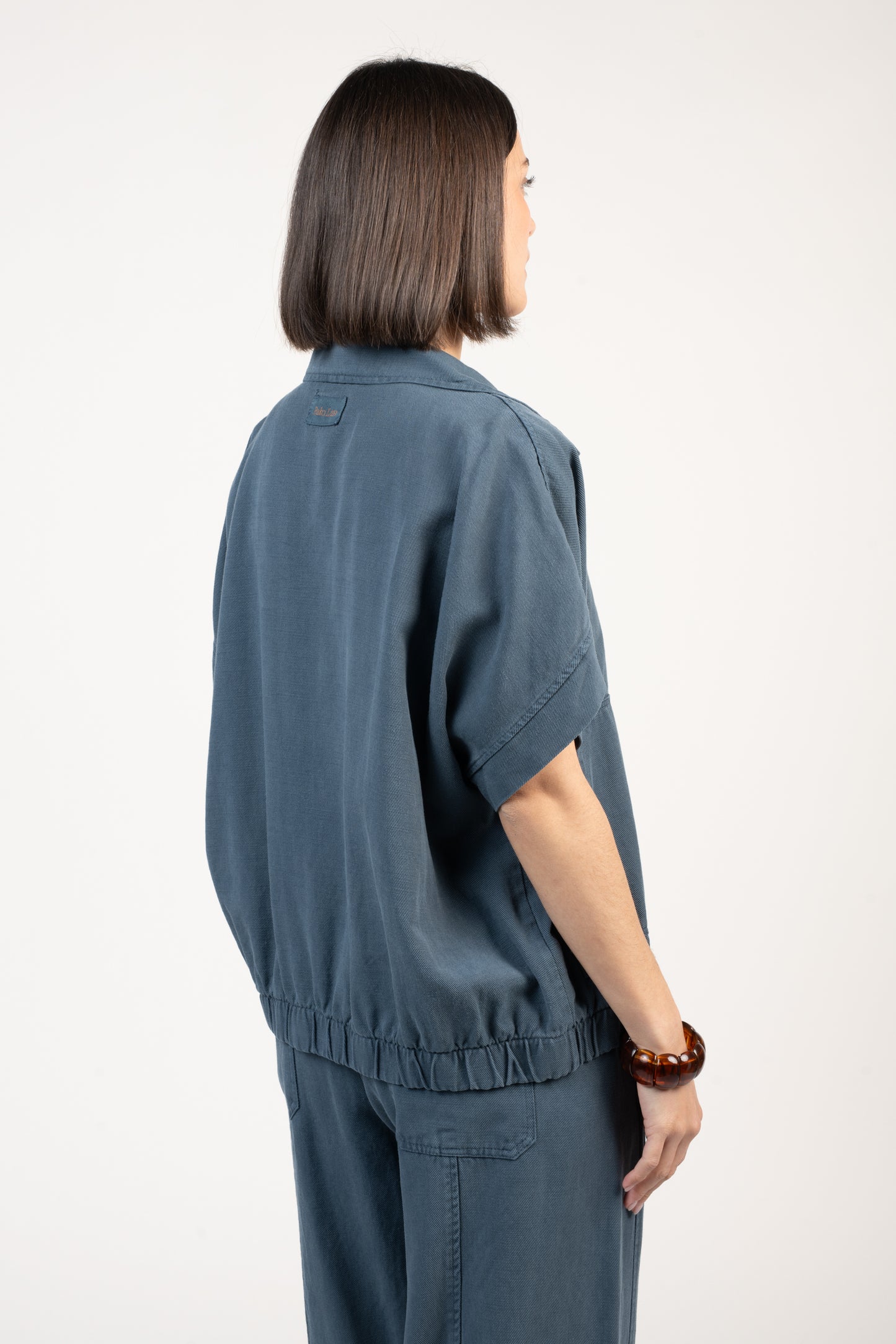 VESTE SANS MANCHES ELLIOT BLEU