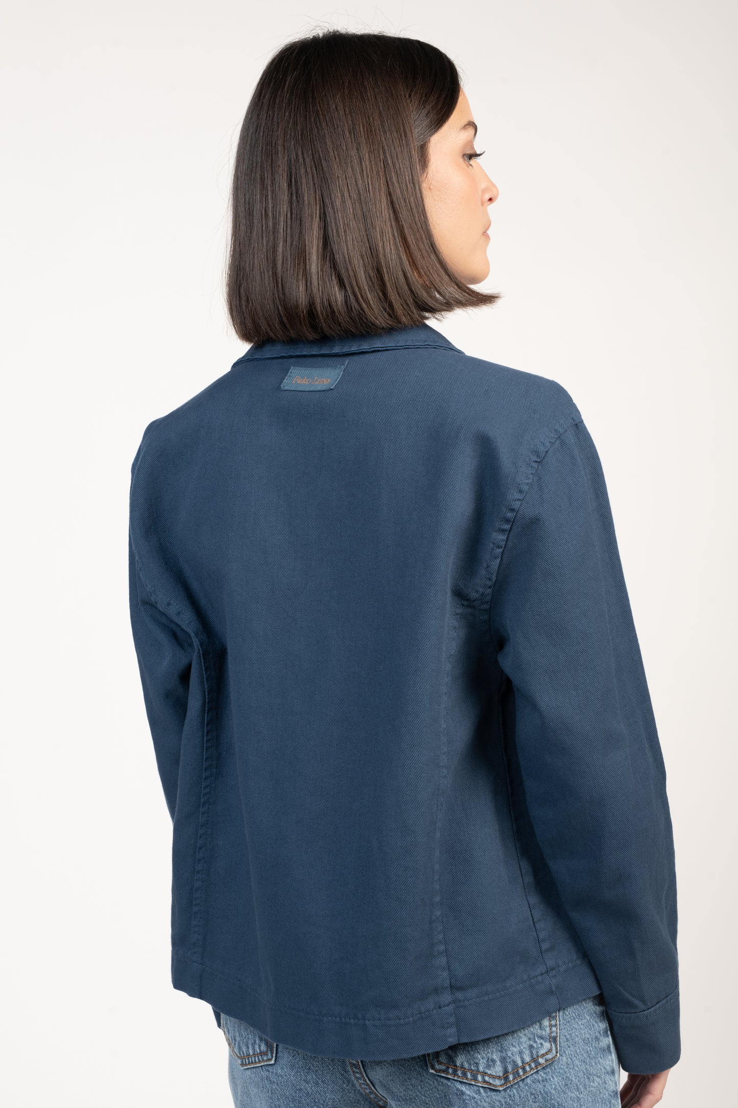 VESTE WORKER ÉLODIE BLEUE