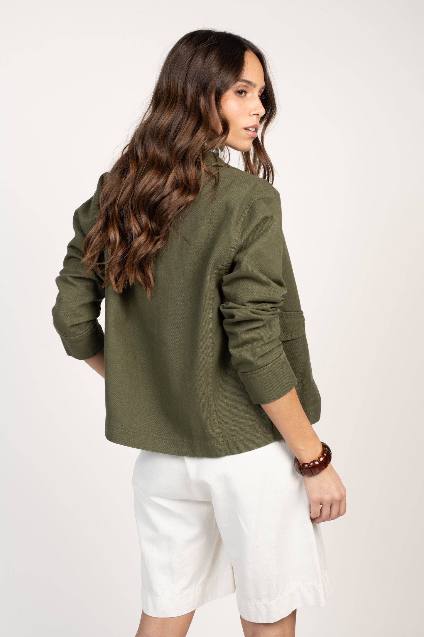 VESTE WORKER ÉLODIE KAKI