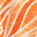 ORANGE WAVE PRINT