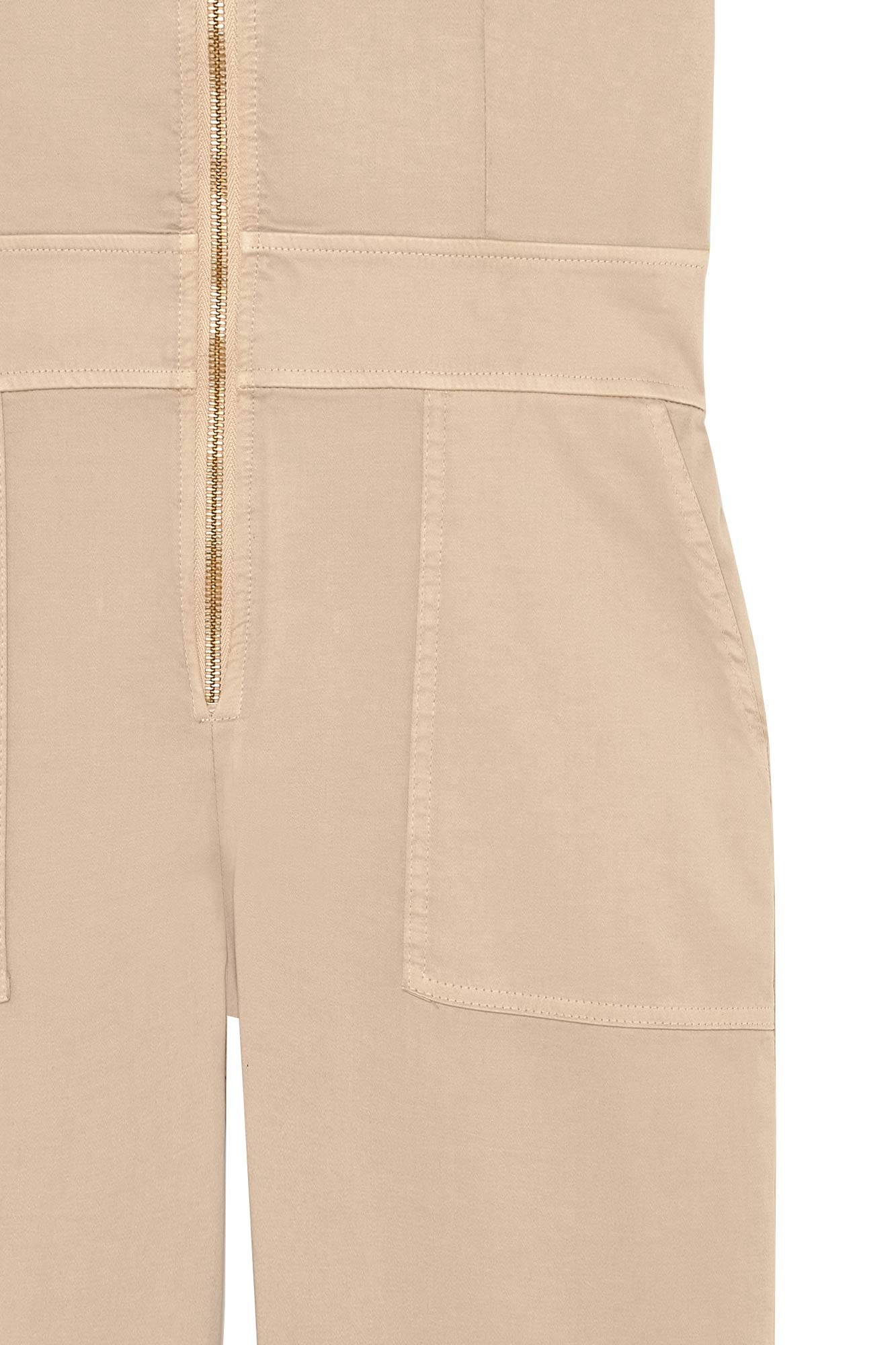 ADONIS SAND JUMPSUIT