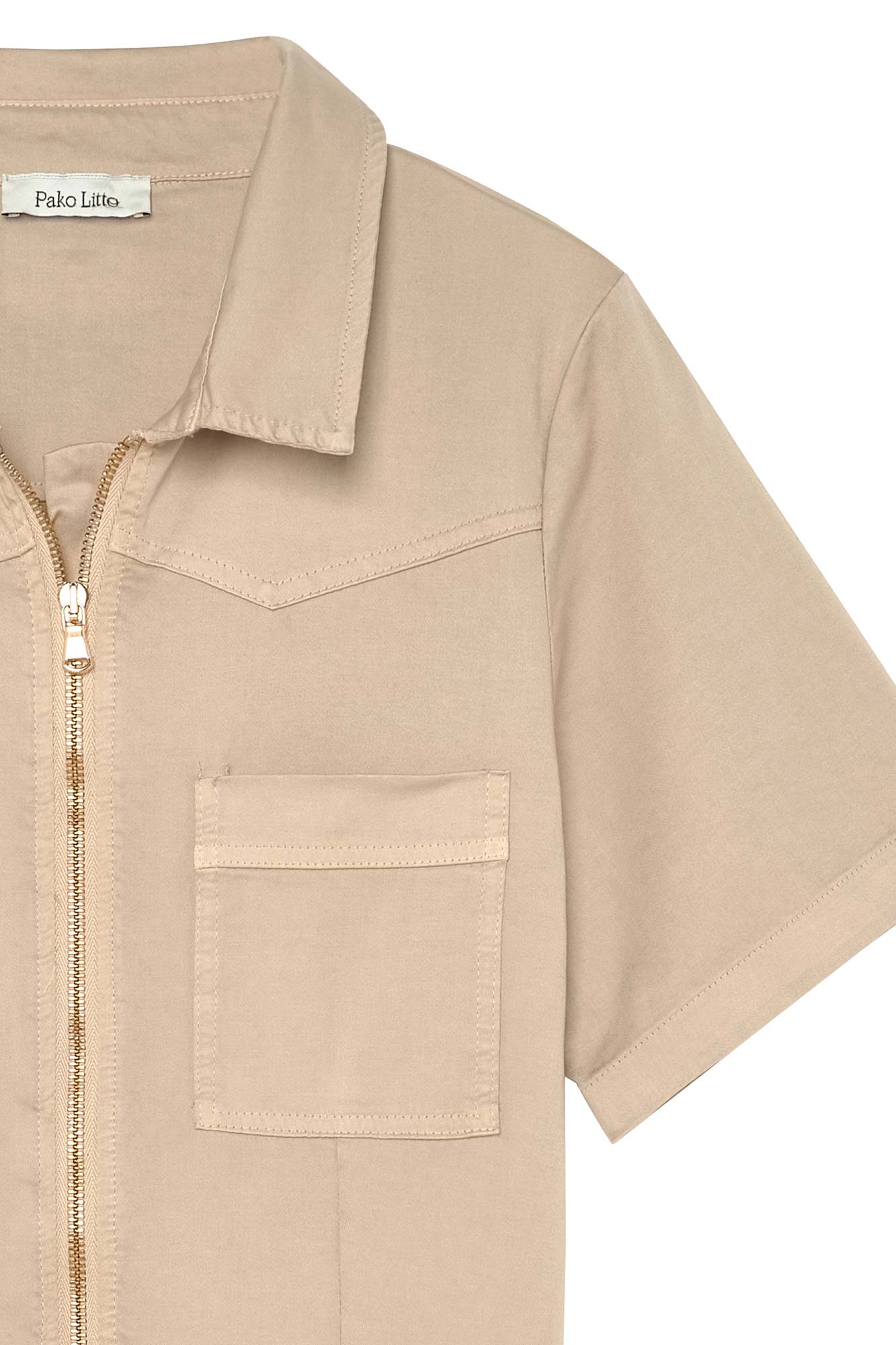 ADONIS SAND JUMPSUIT