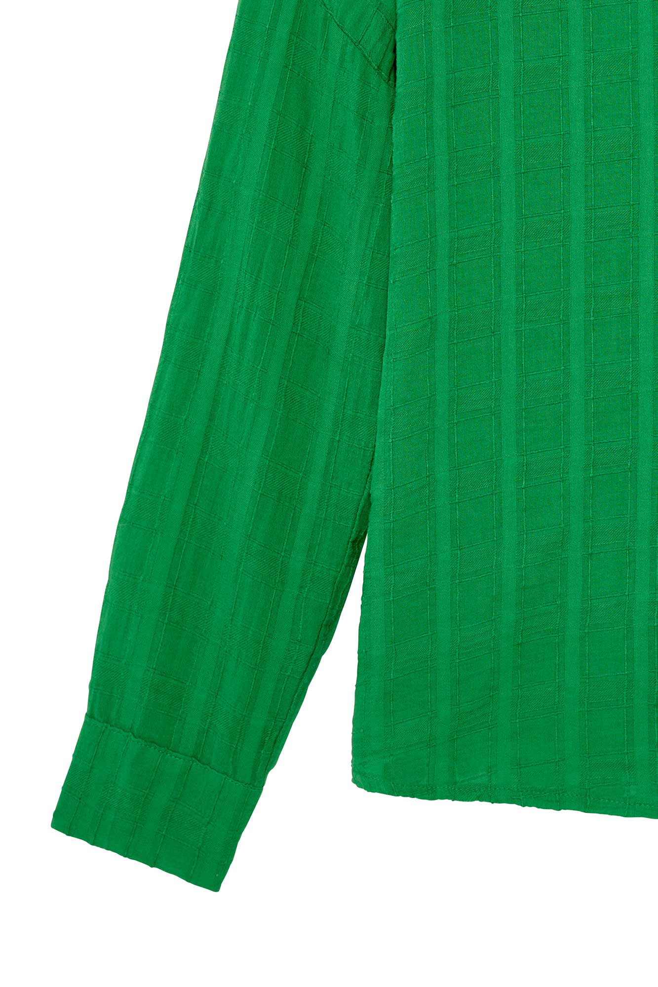 CHEMISE AMPLE ADDISON VERT